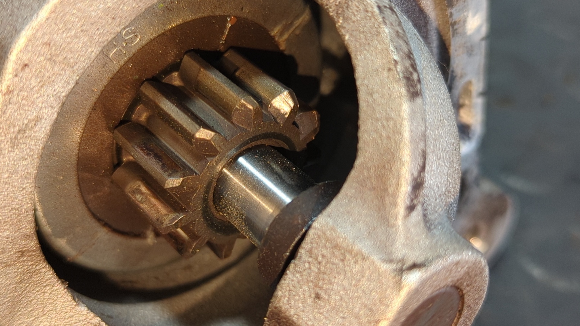 MOTOR ARRANQUE OPEL VIVARO - vista 5