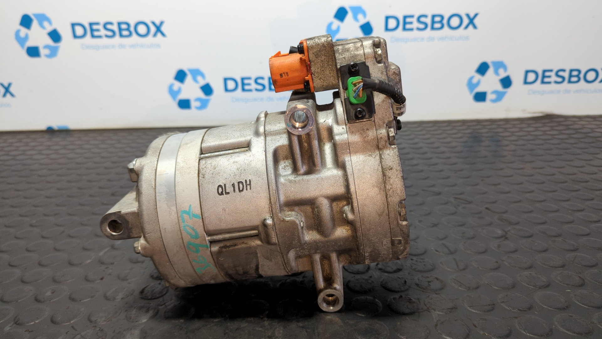 COMPRESOR AIRE ACONDICIONADO HYUNDAI IONIQ 6 - vista 2