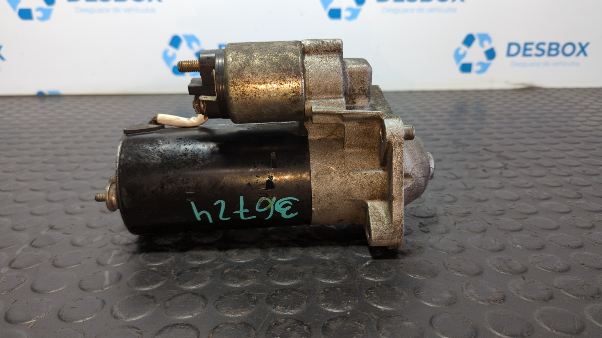 MOTOR ARRANQUE VOLVO XC70 - vista 2