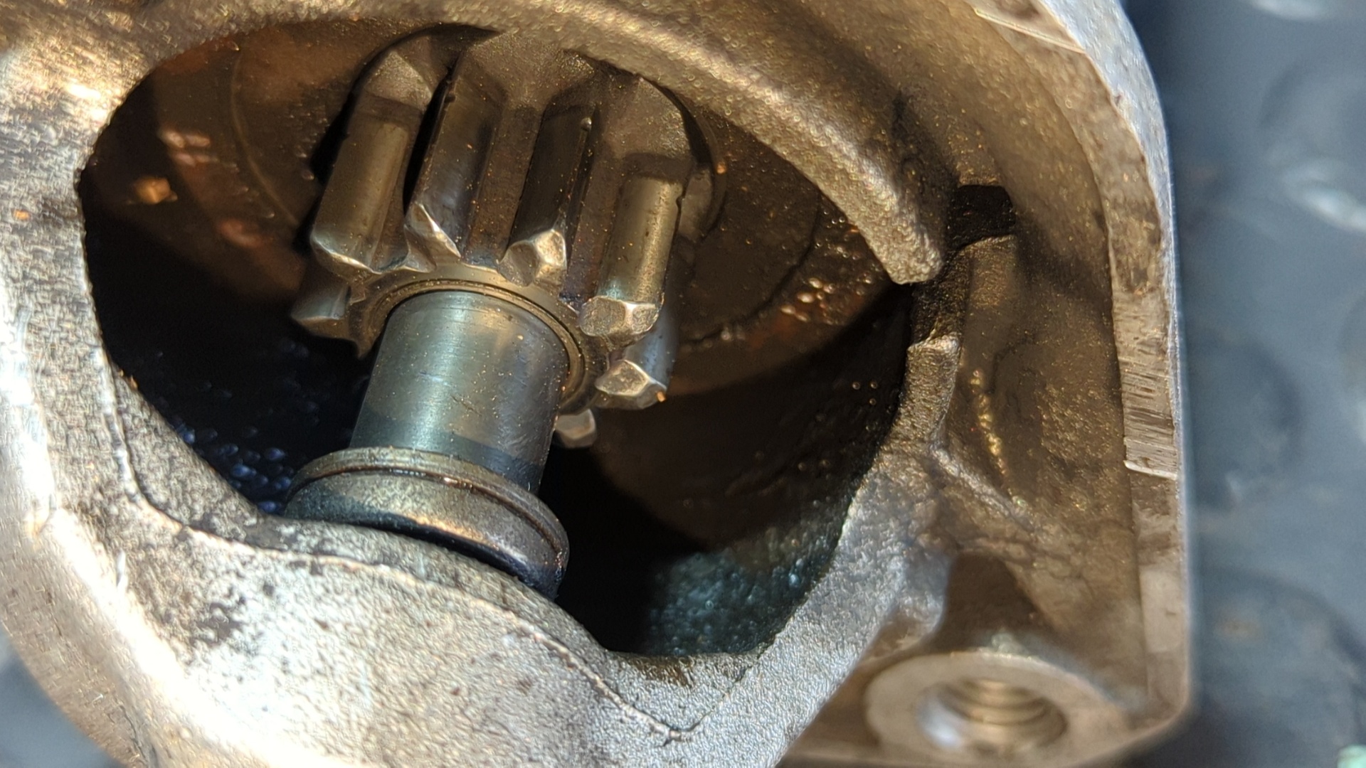 MOTOR ARRANQUE VOLVO XC70 - vista 4