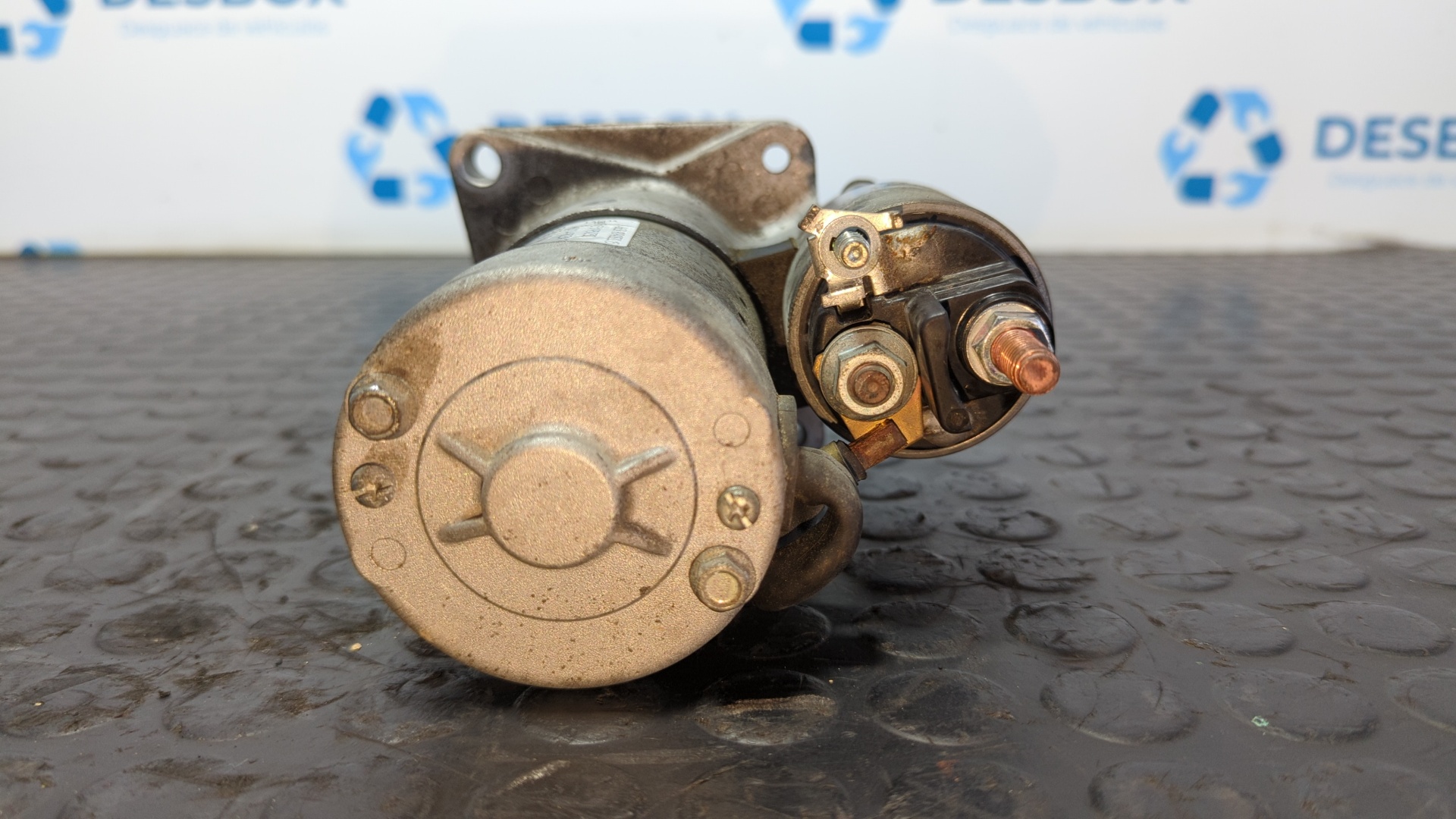 MOTOR ARRANQUE FIAT SEICENTO (187) - vista 3