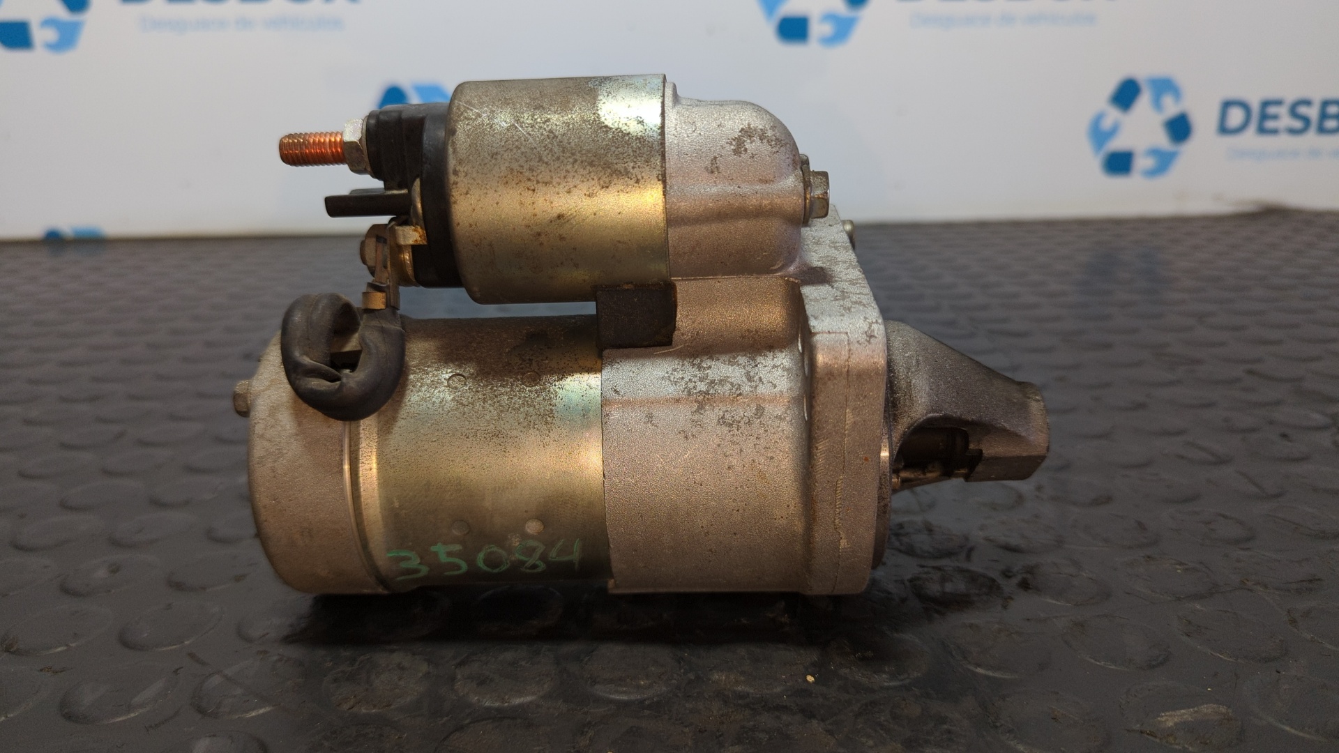 MOTOR ARRANQUE FIAT SEICENTO (187) - vista 2