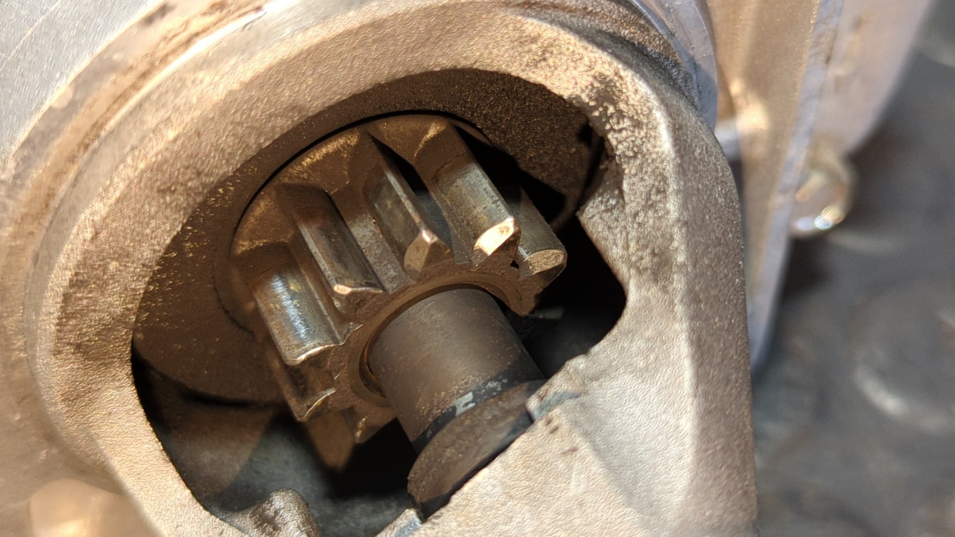 MOTOR ARRANQUE FIAT SEICENTO (187) - vista 5