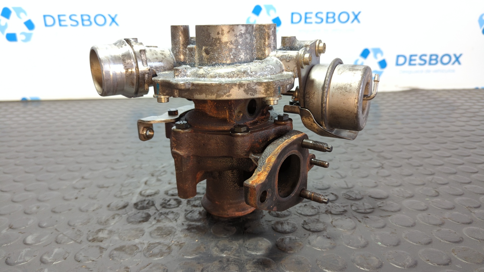 TURBOCOMPRESOR RENAULT MEGANE IV BERLINA 5P - vista 5