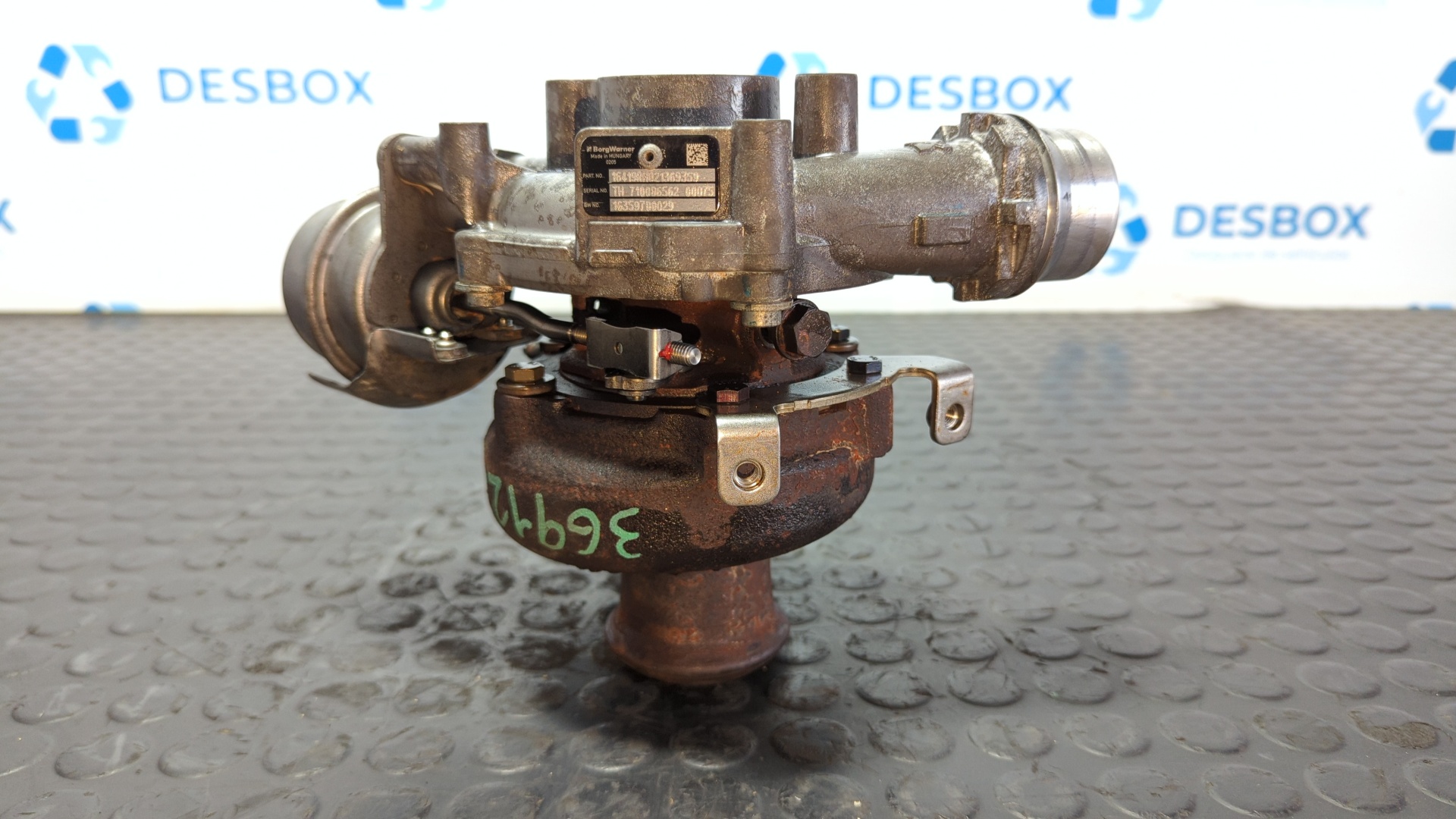 TURBOCOMPRESOR RENAULT MEGANE IV BERLINA 5P - vista 4