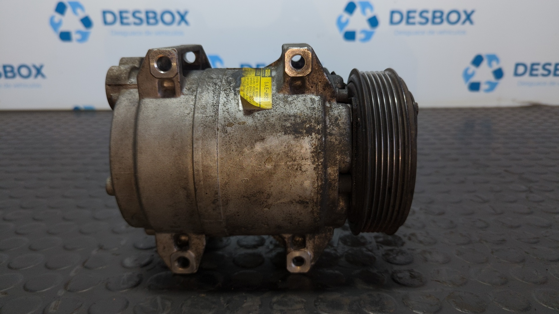 COMPRESOR AIRE ACONDICIONADO VOLVO XC70 - vista 2