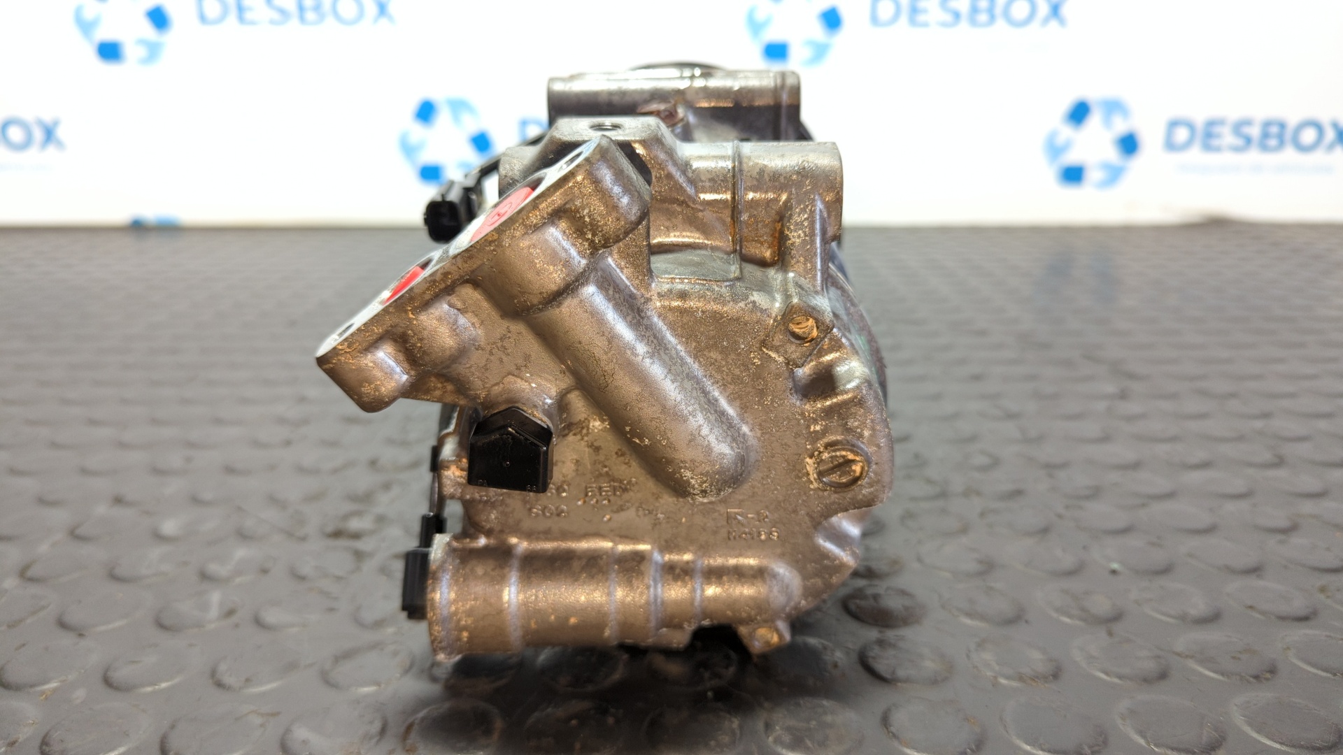 COMPRESOR AIRE ACONDICIONADO RENAULT MEGANE IV BERLINA 5P - vista 5