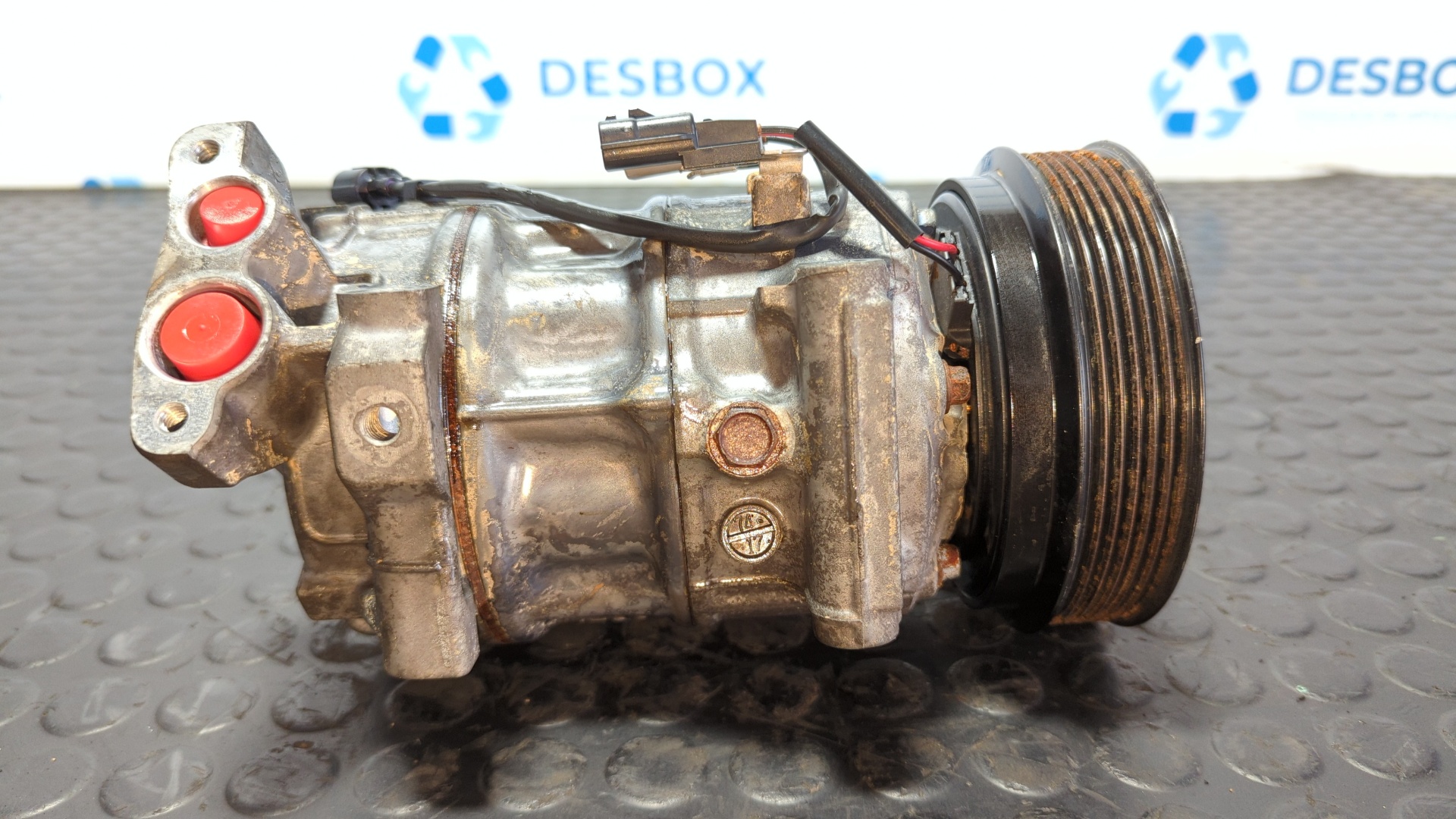 COMPRESOR AIRE ACONDICIONADO RENAULT MEGANE IV BERLINA 5P - vista 4