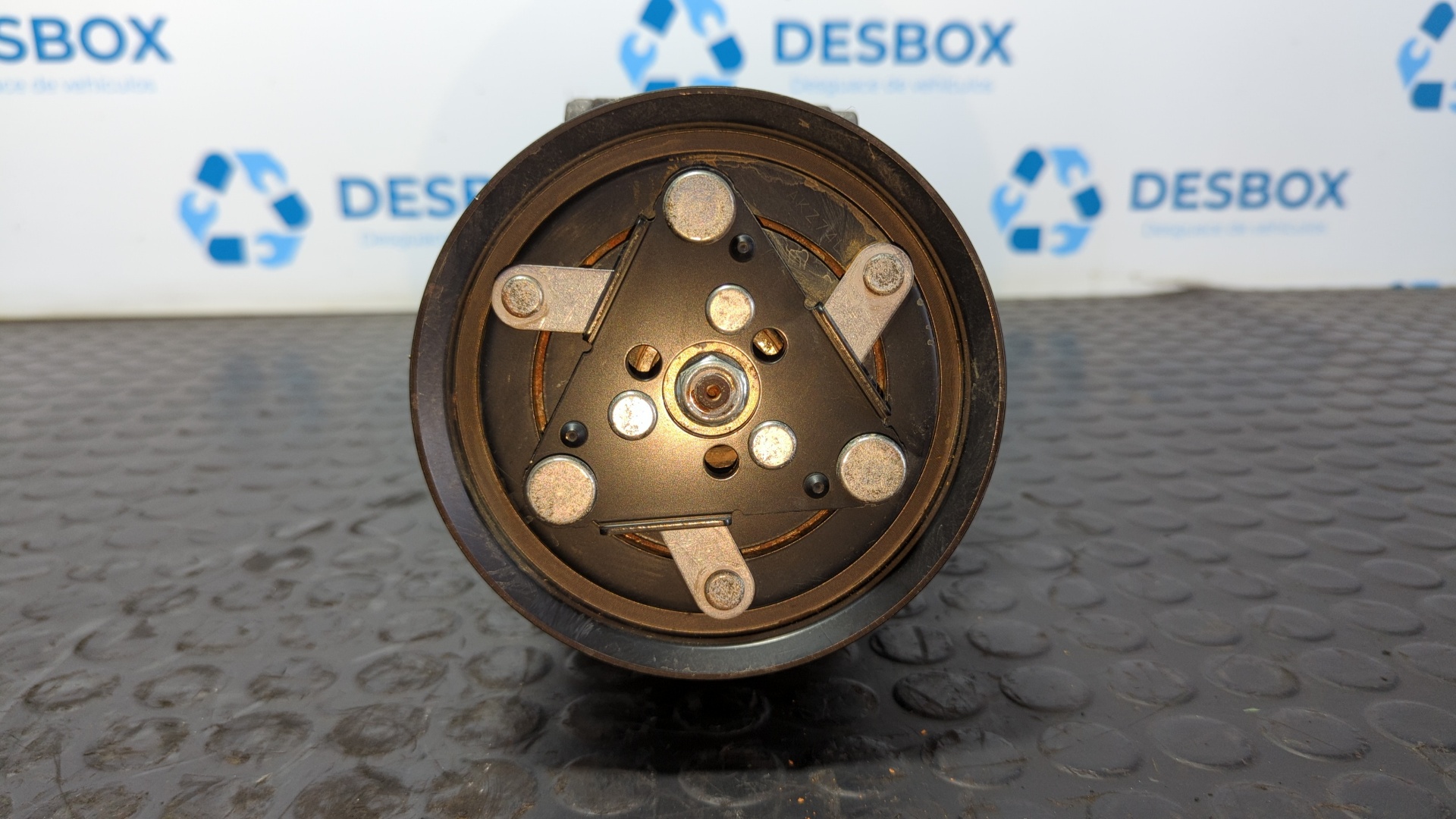 COMPRESOR AIRE ACONDICIONADO RENAULT MEGANE IV BERLINA 5P - vista 3