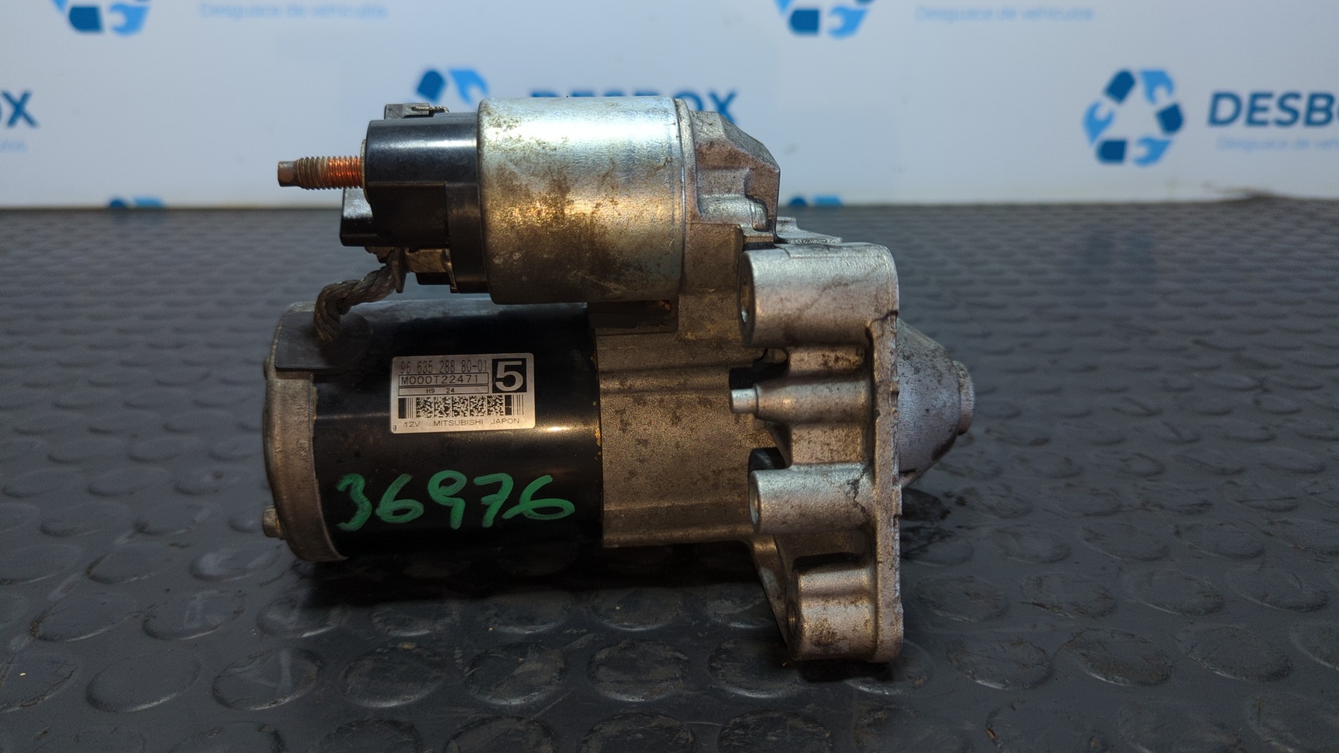 MOTOR ARRANQUE CITROEN C4 GRAND PICASSO - vista 2