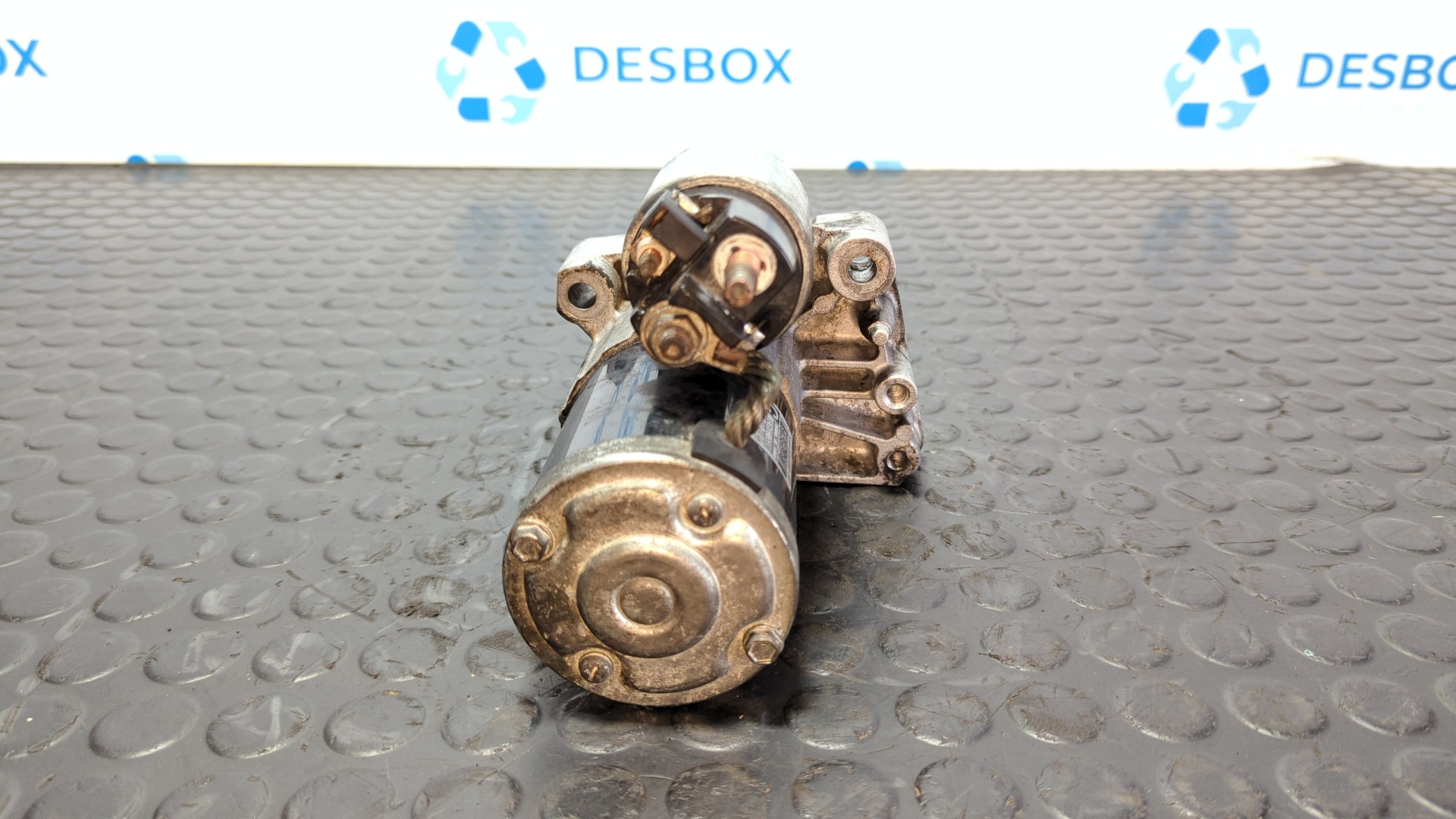 MOTOR ARRANQUE CITROEN C4 GRAND PICASSO - vista 4