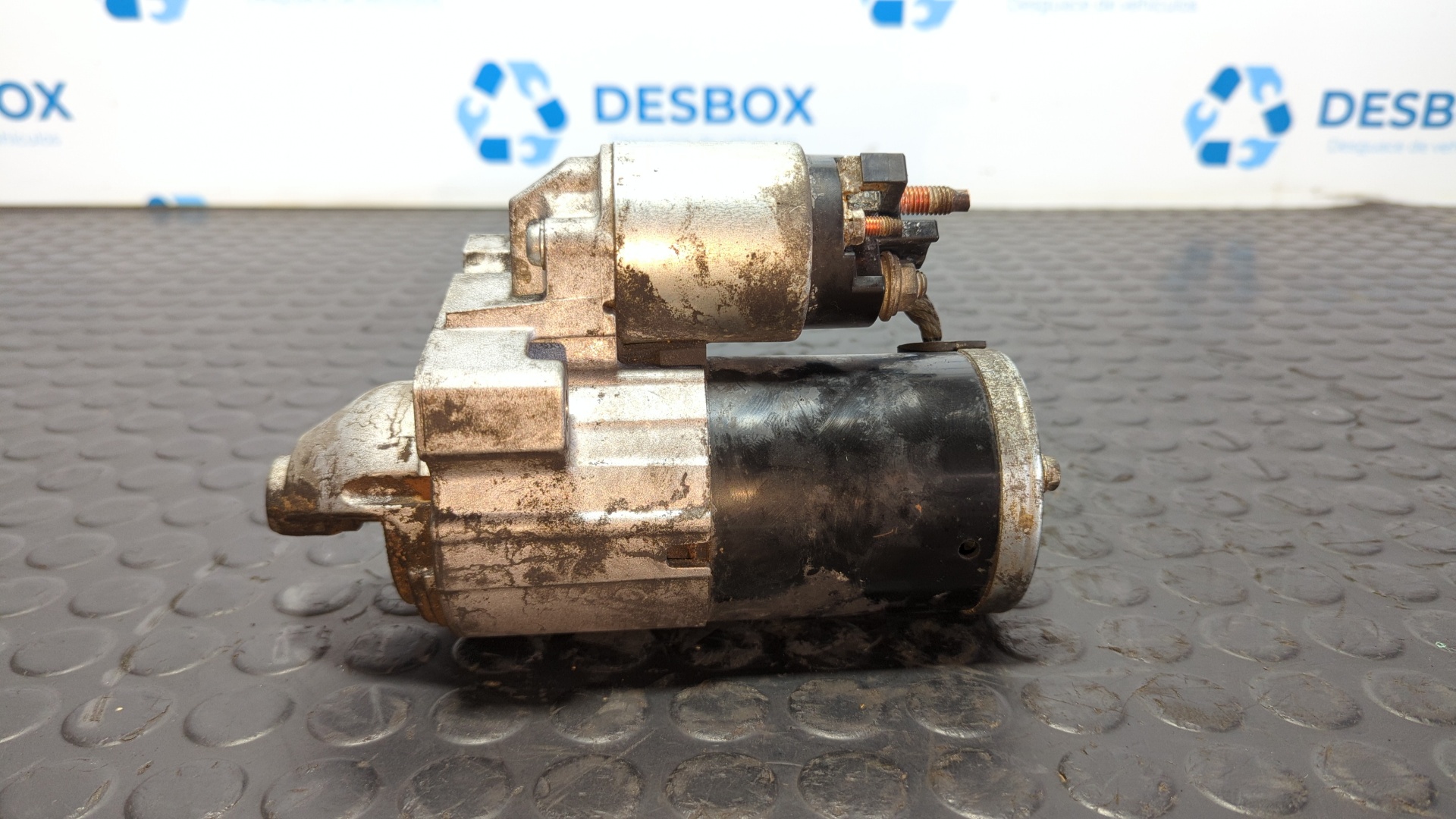 MOTOR ARRANQUE CITROEN C4 GRAND PICASSO - vista 3