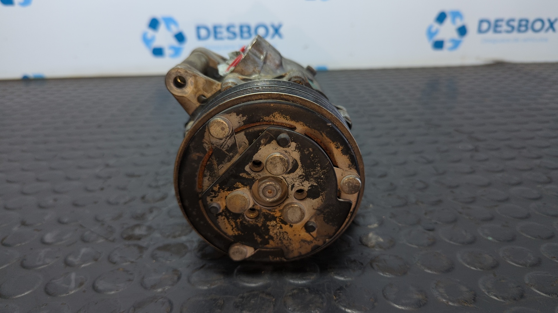 COMPRESOR AIRE ACONDICIONADO FIAT SEICENTO (187) - vista 3