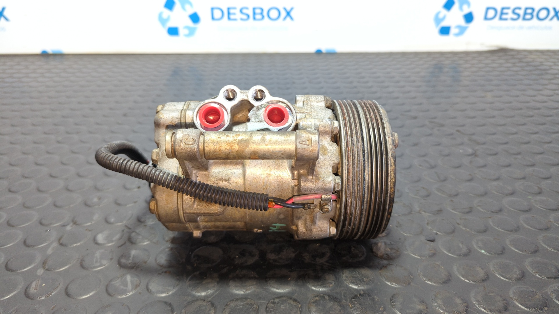 COMPRESOR AIRE ACONDICIONADO FIAT SEICENTO (187) - vista 5