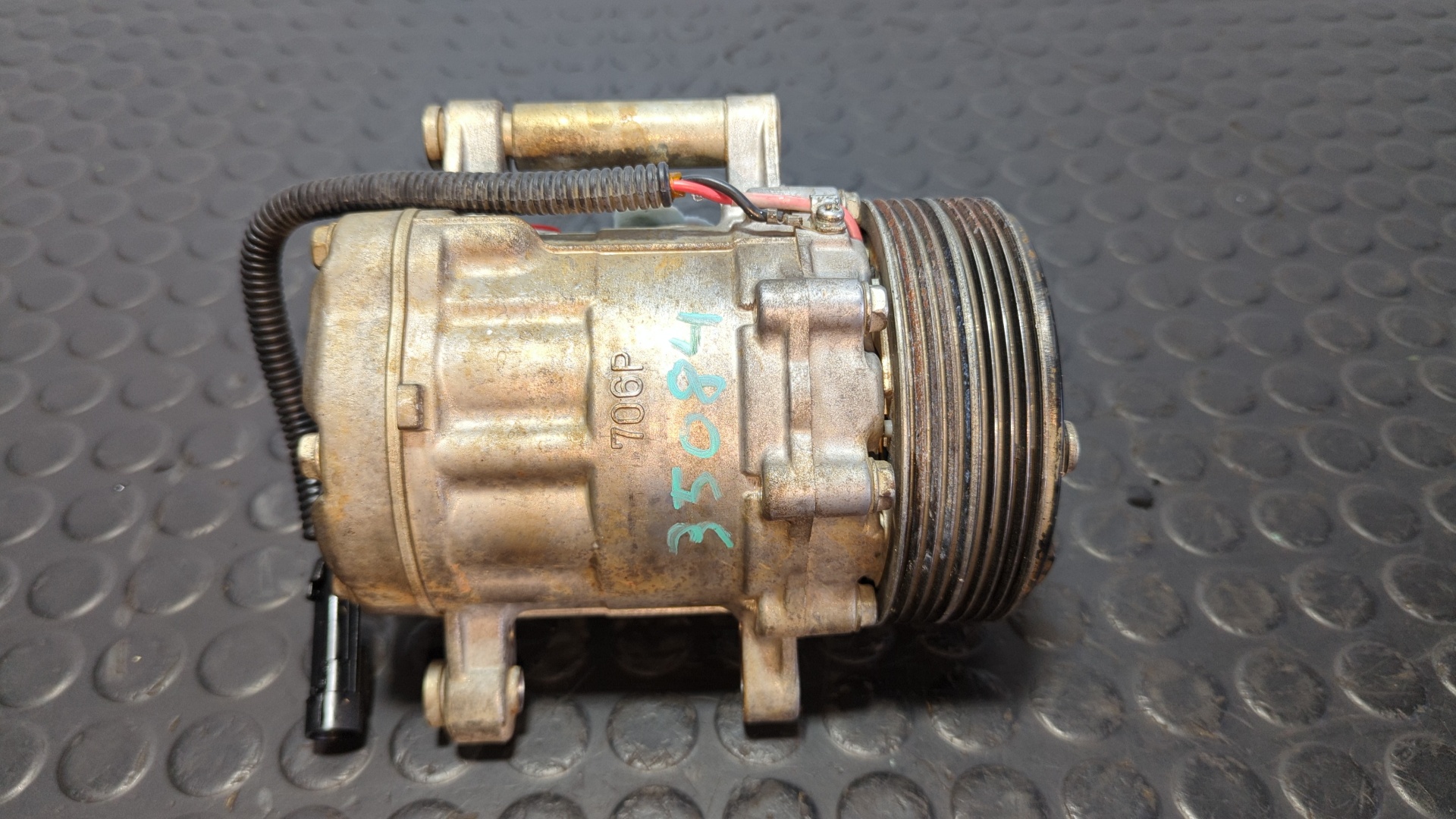 COMPRESOR AIRE ACONDICIONADO FIAT SEICENTO (187) - vista 4