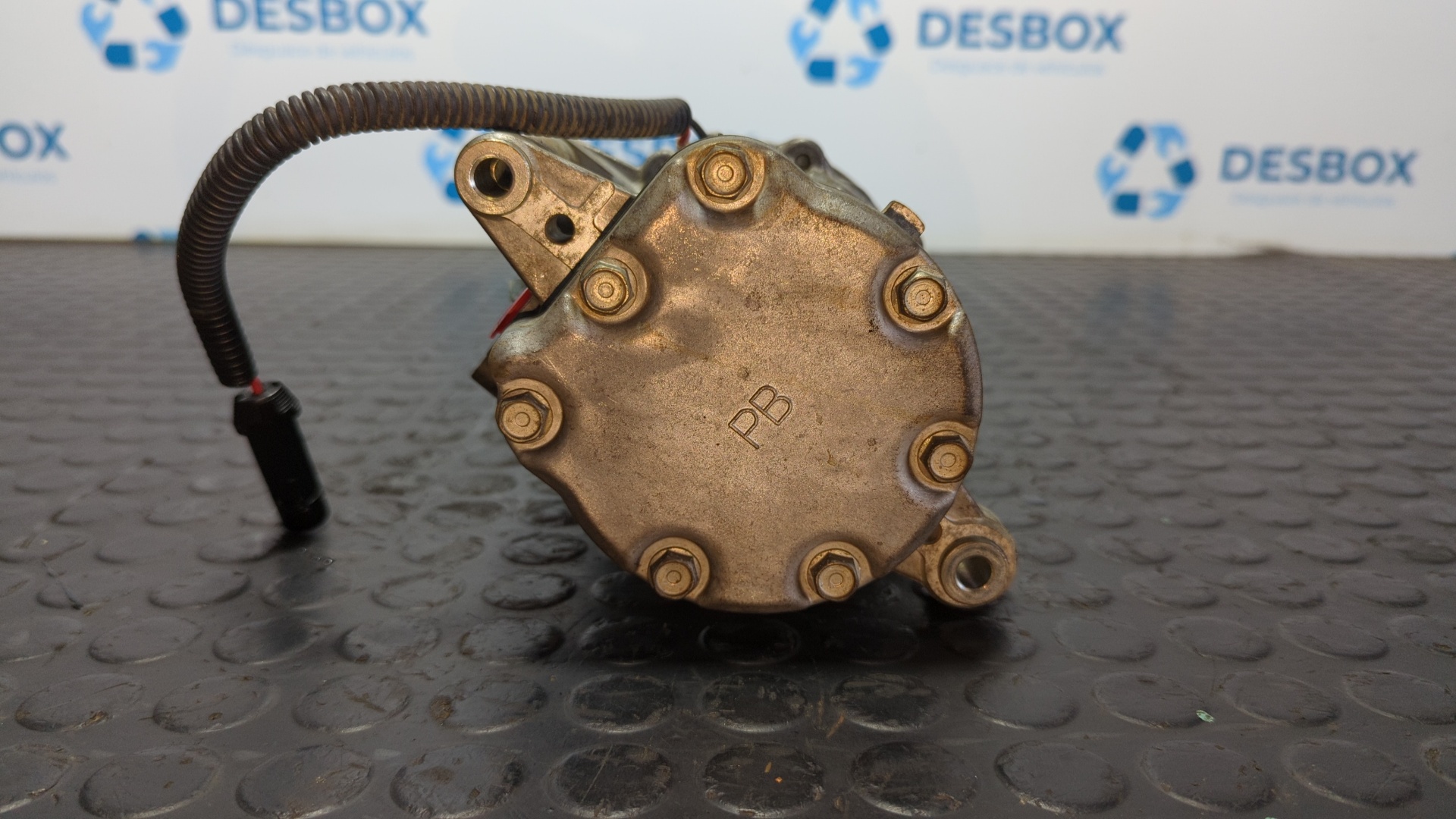 COMPRESOR AIRE ACONDICIONADO FIAT SEICENTO (187) - vista 6