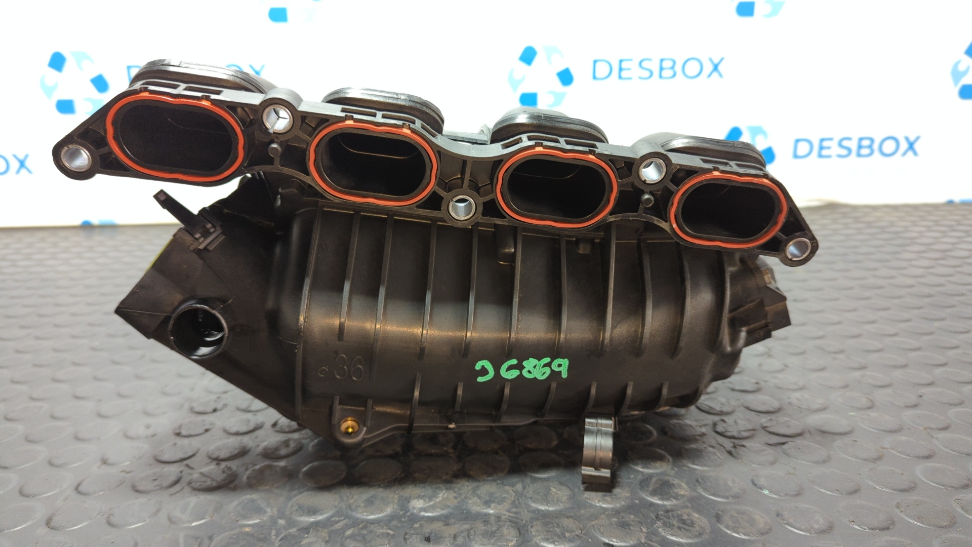 COLECTOR ADMISION PEUGEOT 3008 - vista 3