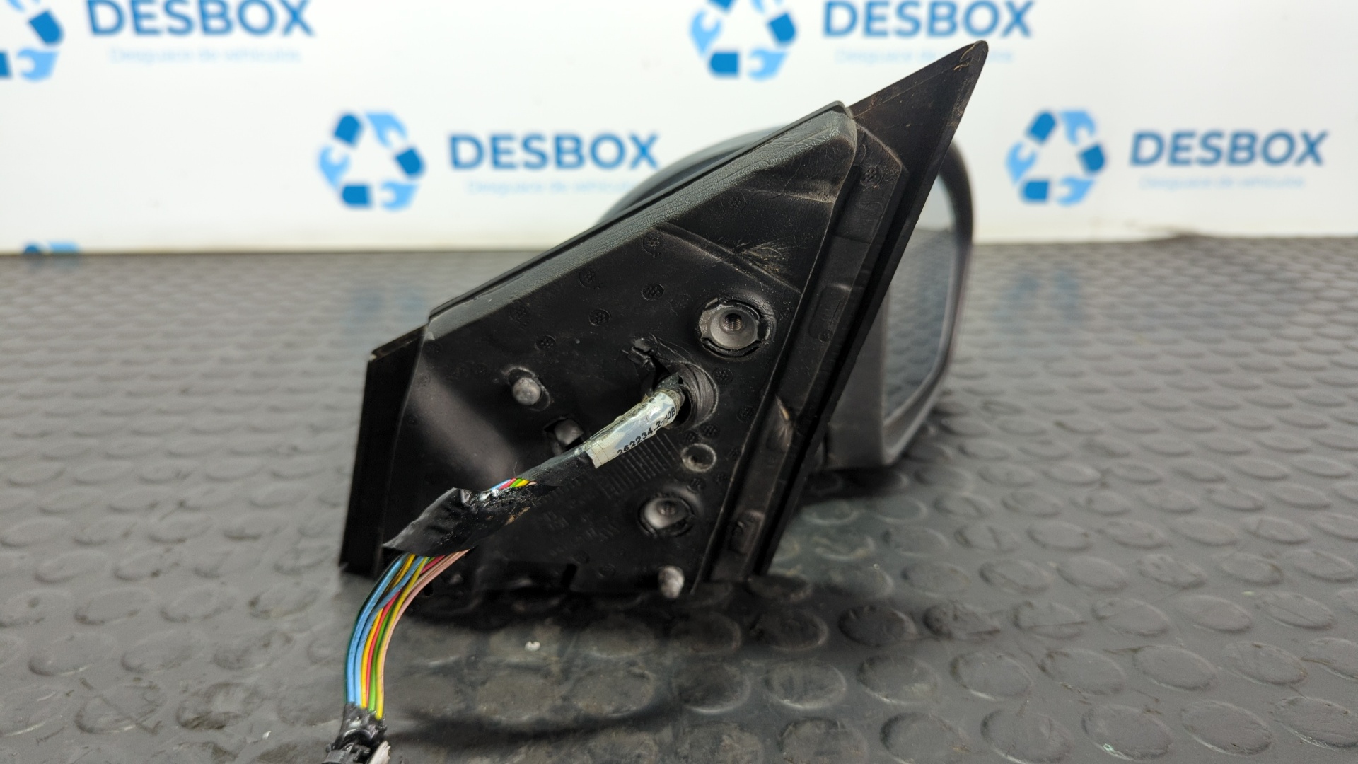 RETROVISOR DERECHO RENAULT MEGANE IV BERLINA 5P - vista 3