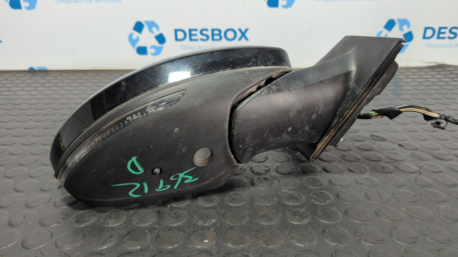 RETROVISOR DERECHO RENAULT MEGANE IV BERLINA 5P - vista 4