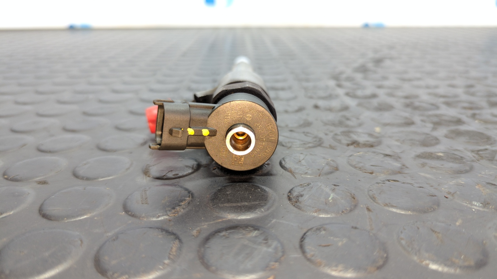 INYECTOR PEUGEOT 206 BERLINA - vista 2