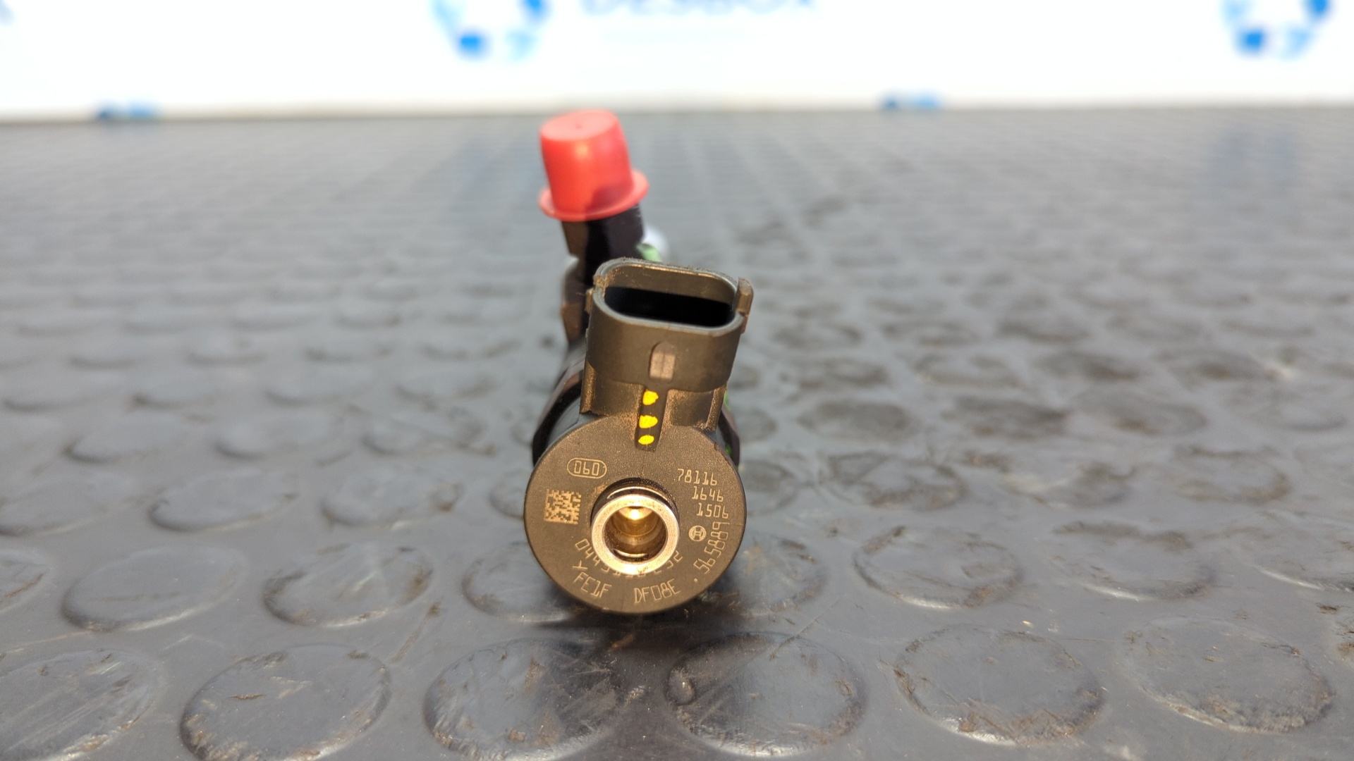 INYECTOR PEUGEOT 206 BERLINA - vista 3