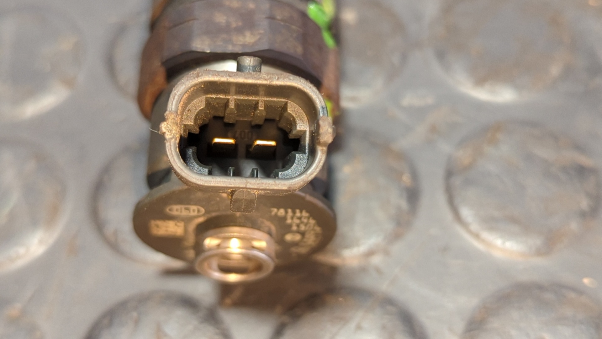 INYECTOR PEUGEOT 206 BERLINA - vista 2