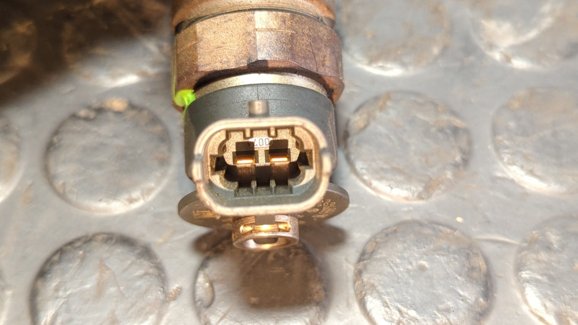 INYECTOR PEUGEOT 206 BERLINA - vista 2