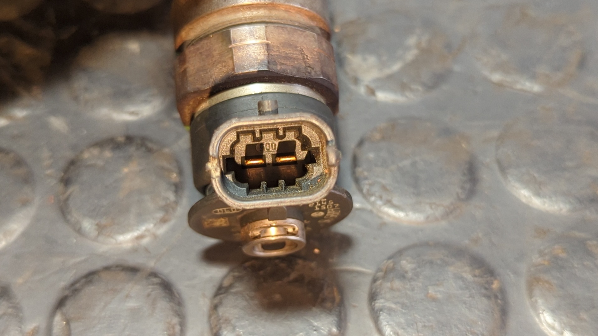 INYECTOR PEUGEOT 206 BERLINA - vista 3