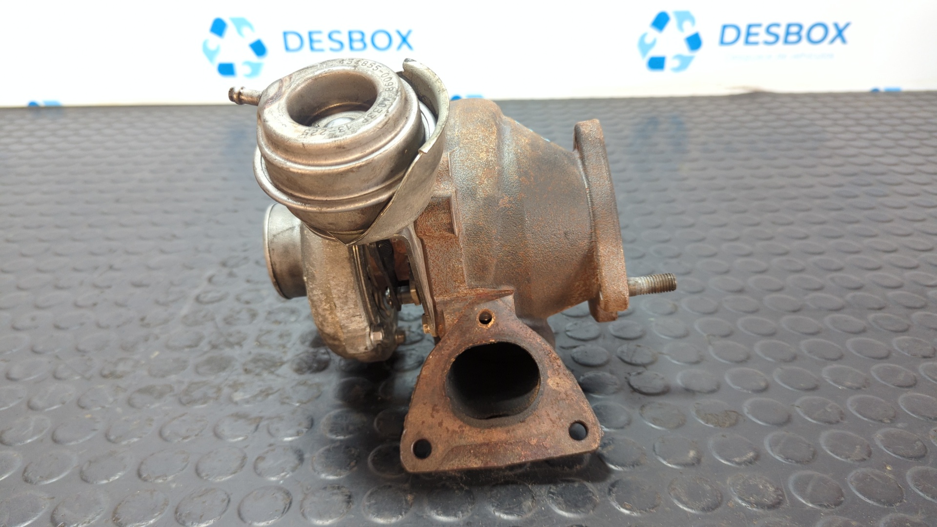 TURBOCOMPRESOR VOLVO XC70 - vista 5