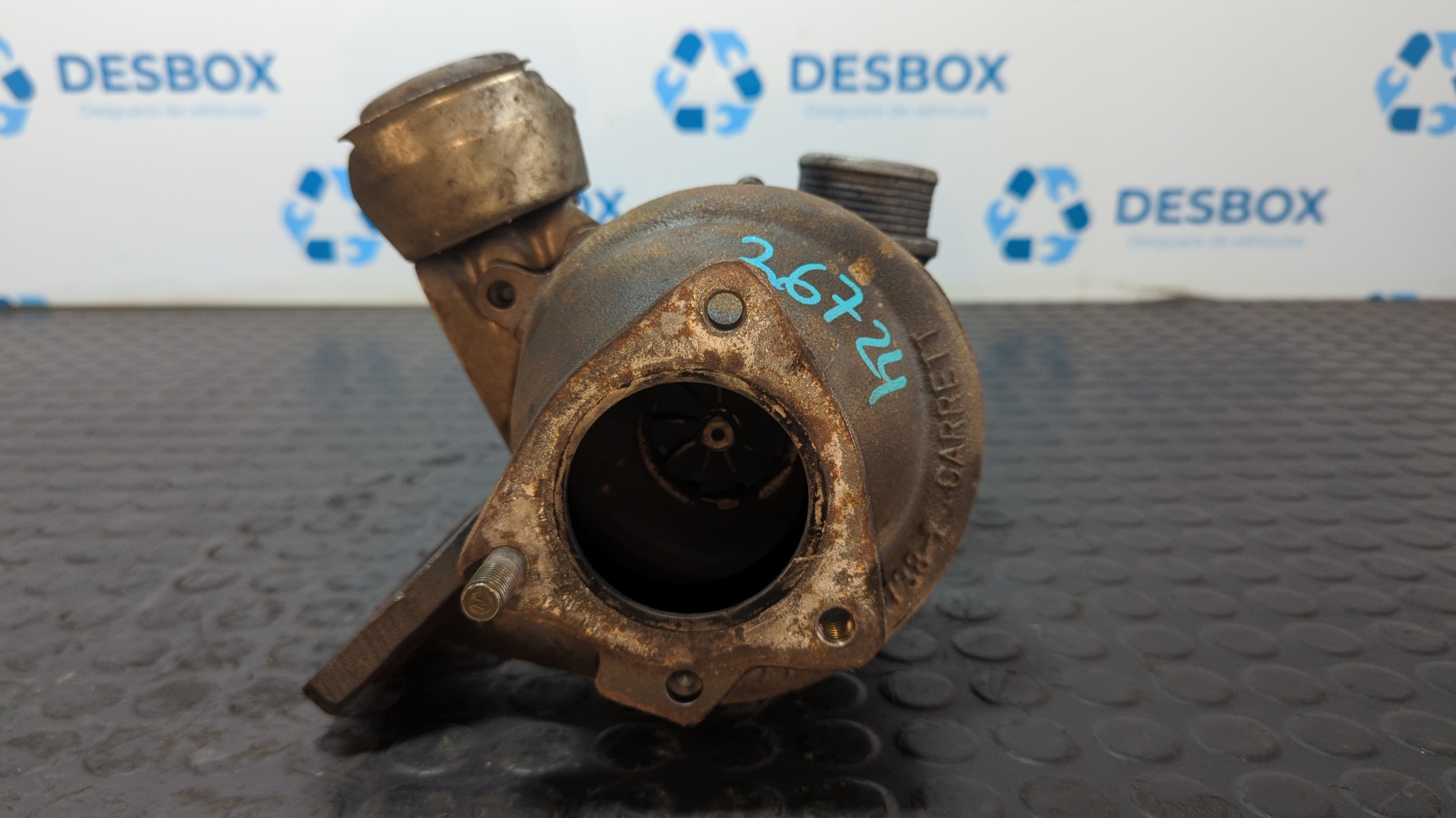 TURBOCOMPRESOR VOLVO XC70 - vista 4