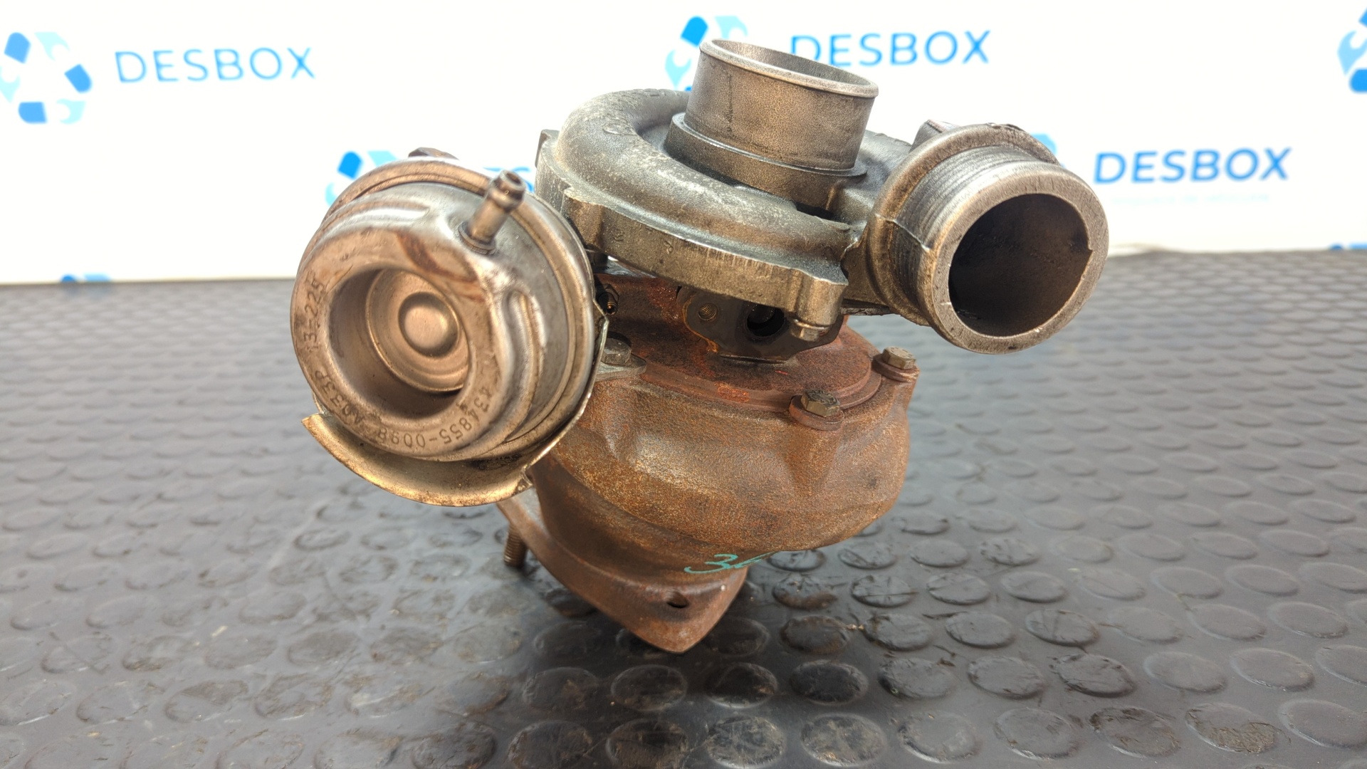 TURBOCOMPRESOR VOLVO XC70 - vista 2