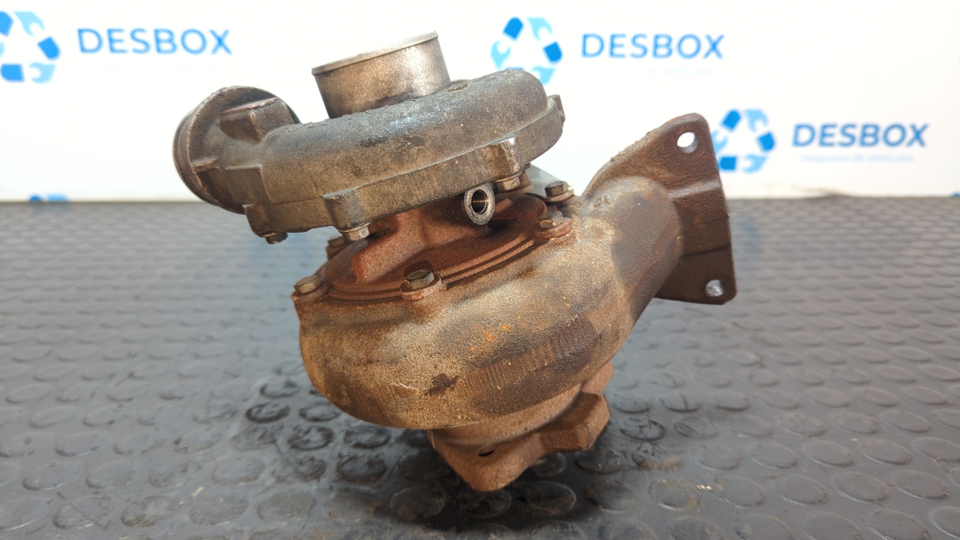 TURBOCOMPRESOR VOLVO XC70 - vista 3