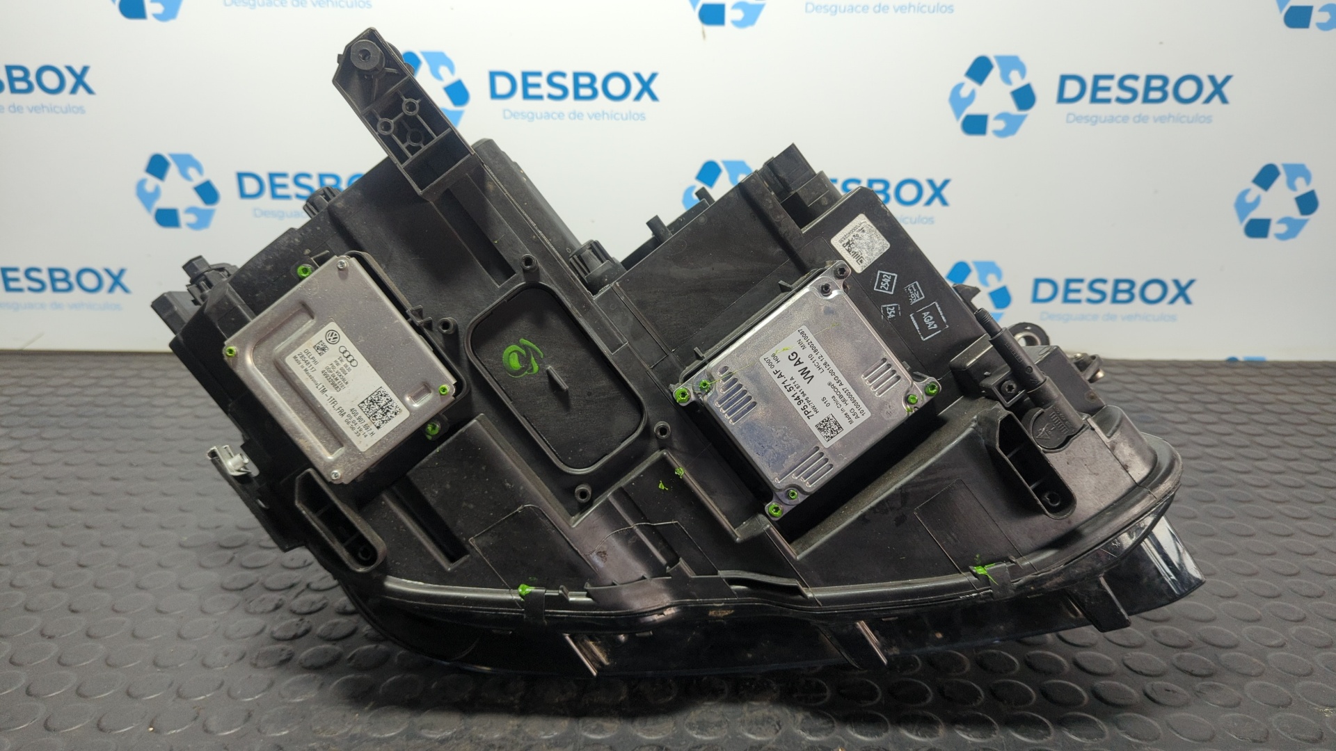 FARO IZQUIERDO VOLKSWAGEN TIGUAN - vista 3