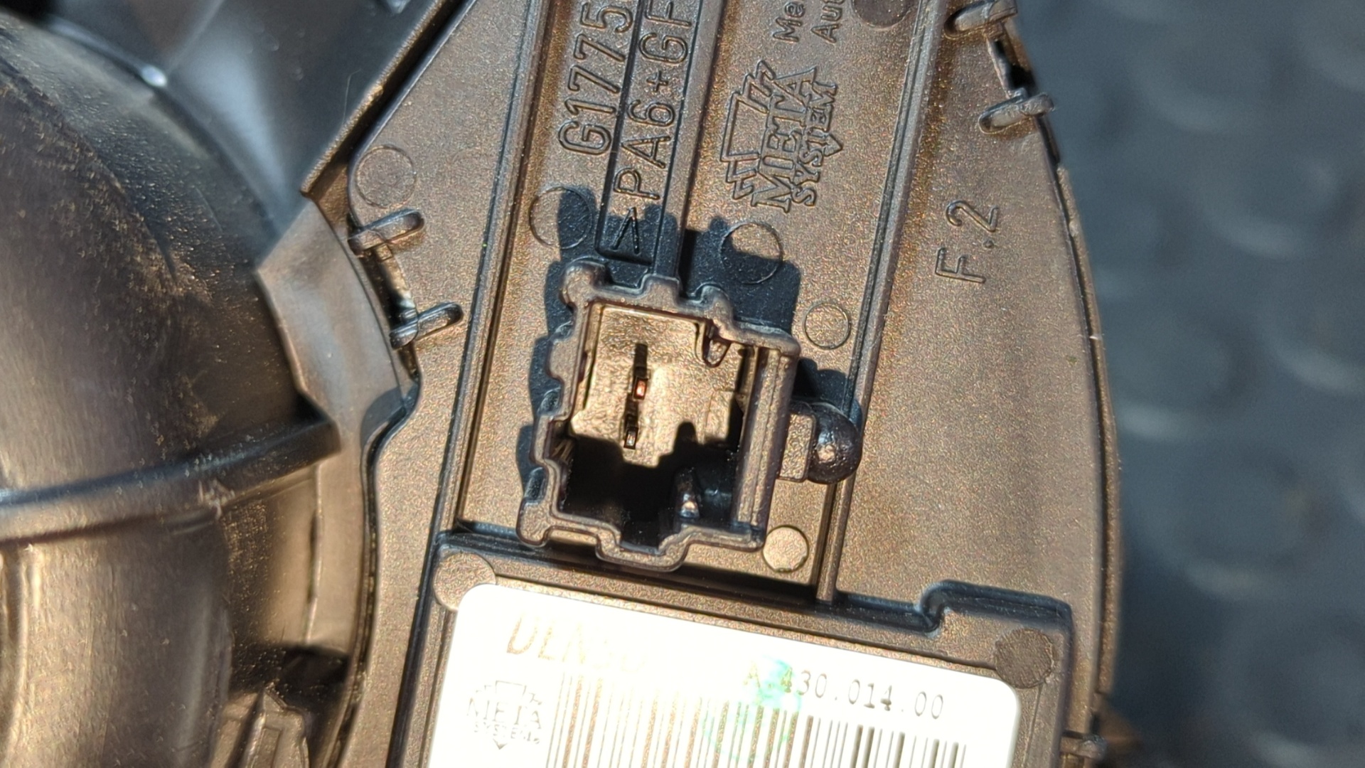 MOTOR CALEFACCION PEUGEOT PARTNER - vista 2