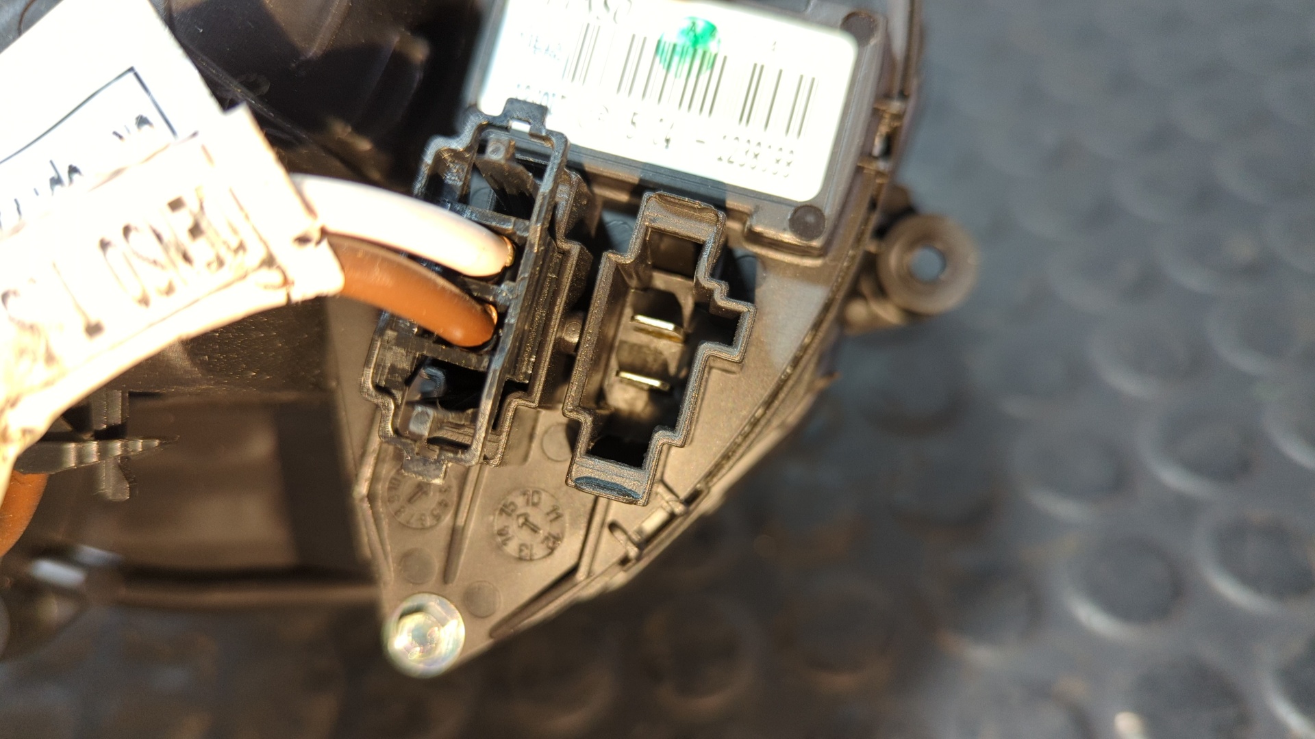 MOTOR CALEFACCION PEUGEOT PARTNER - vista 5