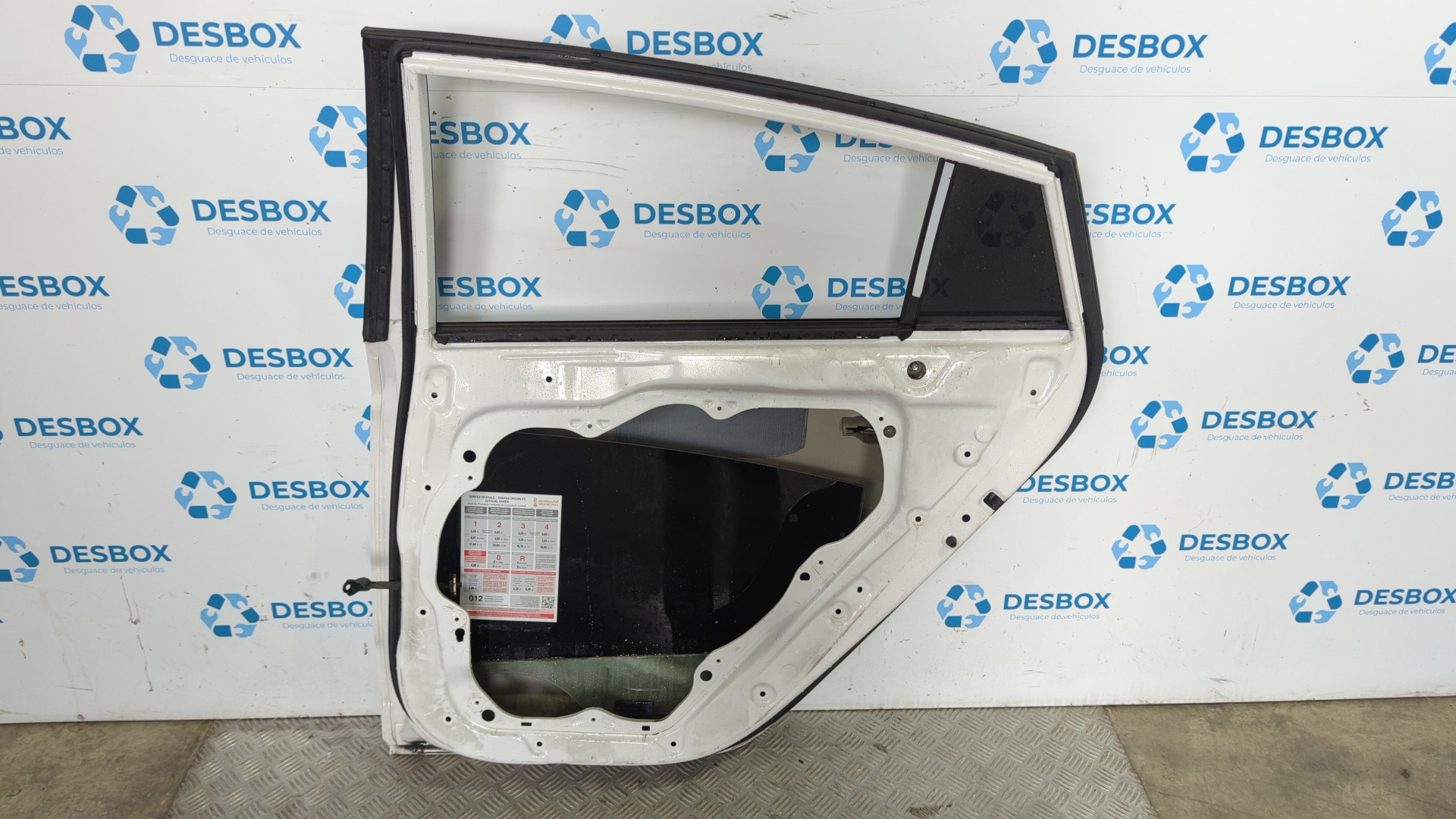 PUERTA TRASERA DERECHA HYUNDAI IONIQ 6 - vista 3