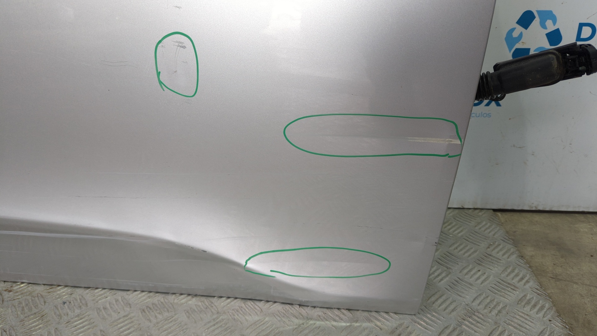 PUERTA DELANTERA DERECHA HYUNDAI IX35 - vista 5