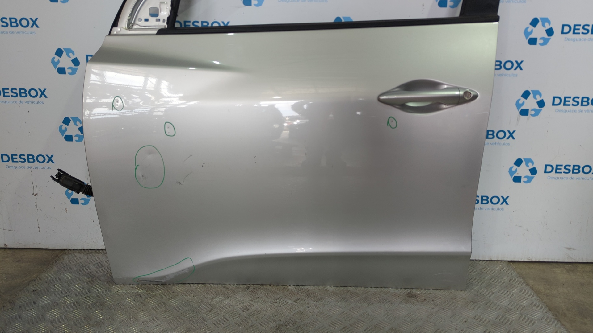 PUERTA DELANTERA IZQUIERDA HYUNDAI IX35 - vista 2