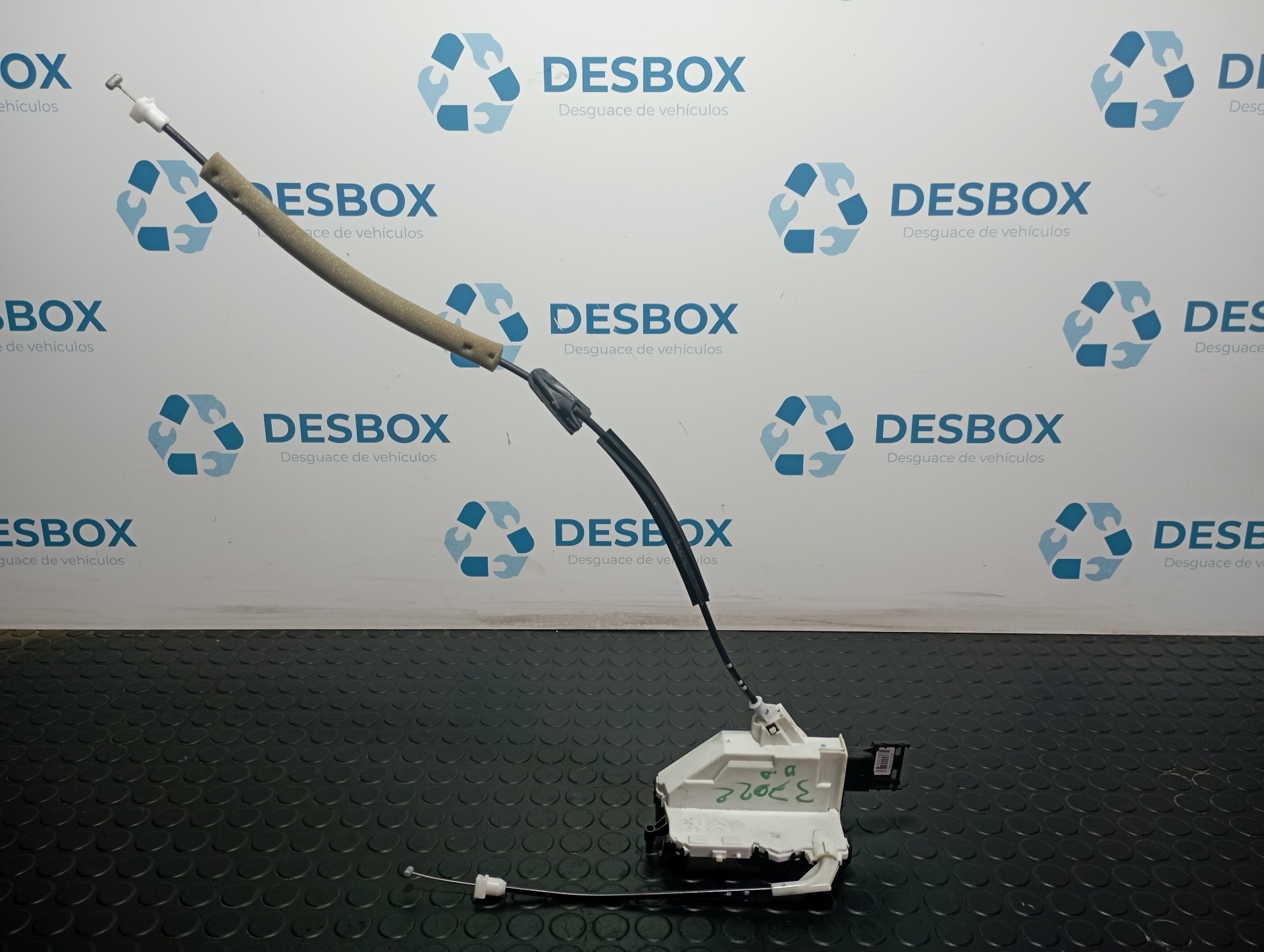 CERRADURA PUERTA DELANTERA DERECHA PEUGEOT PARTNER