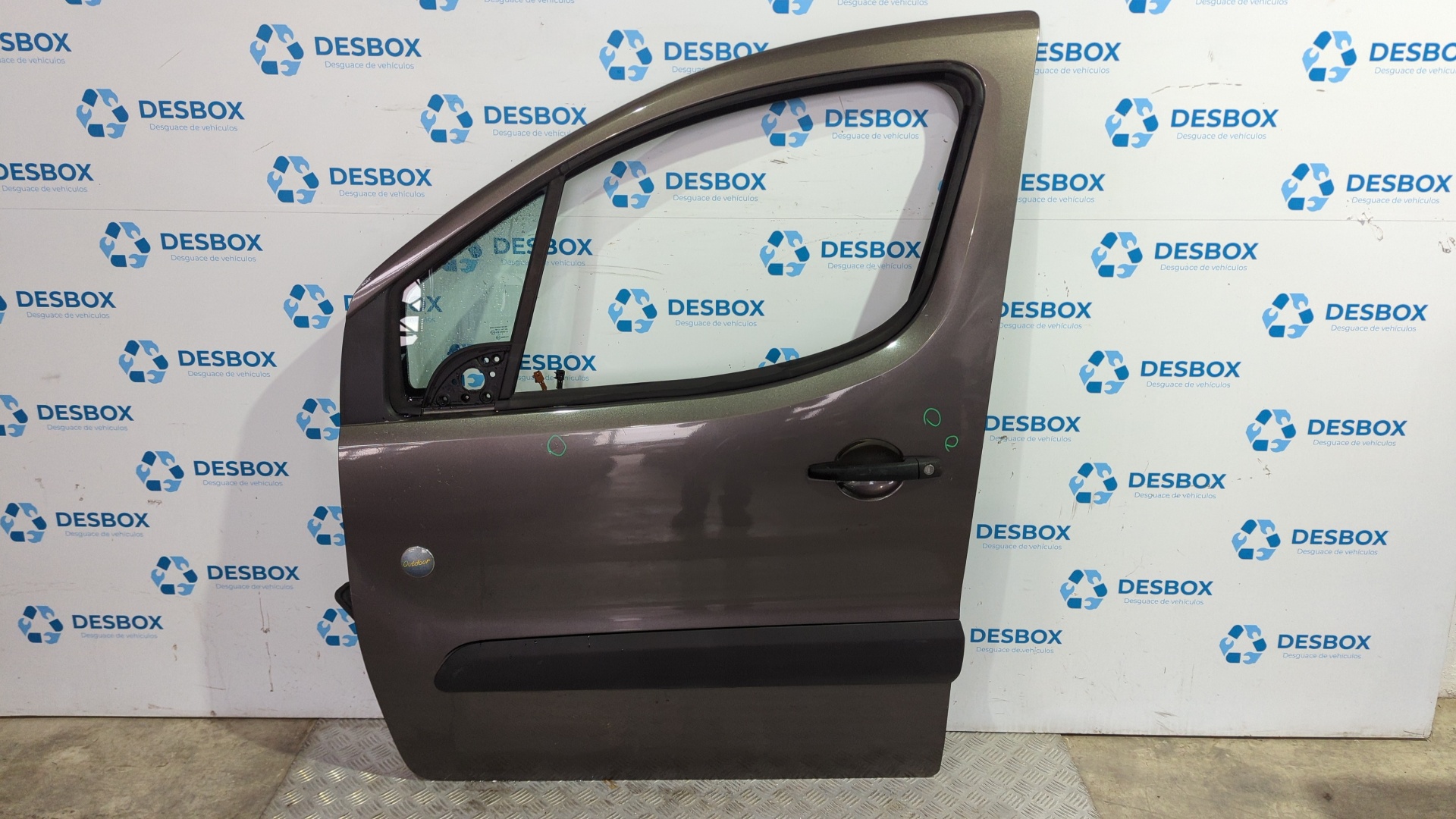 PUERTA DELANTERA IZQUIERDA PEUGEOT PARTNER