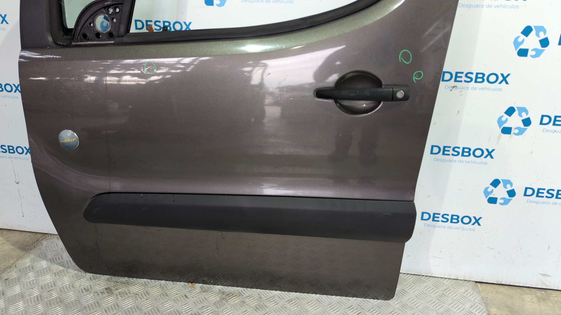 PUERTA DELANTERA IZQUIERDA PEUGEOT PARTNER - vista 4