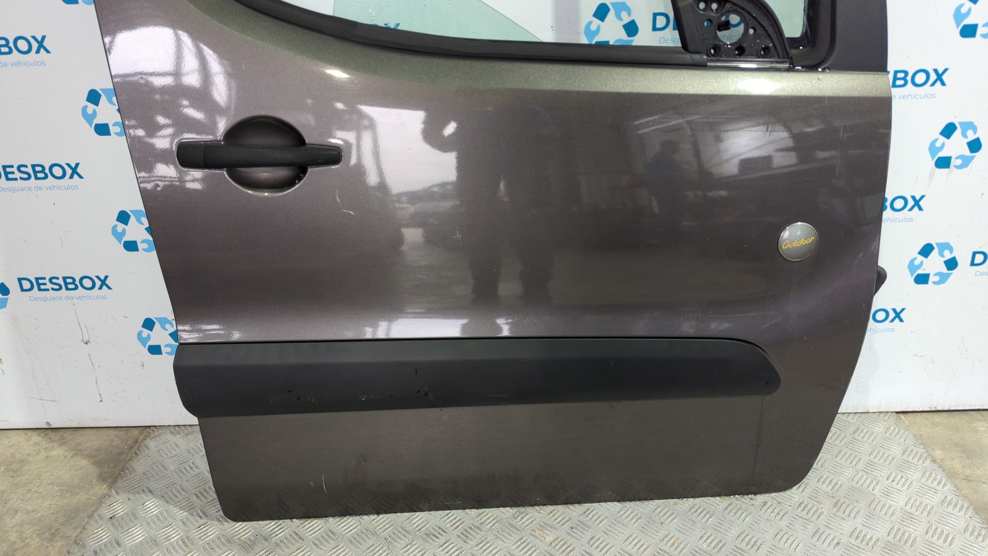 PUERTA DELANTERA DERECHA PEUGEOT PARTNER - vista 3