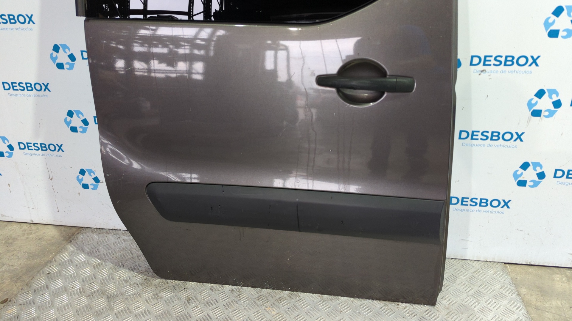 PUERTA LATERAL CORREDERA DERECHA PEUGEOT PARTNER - vista 2