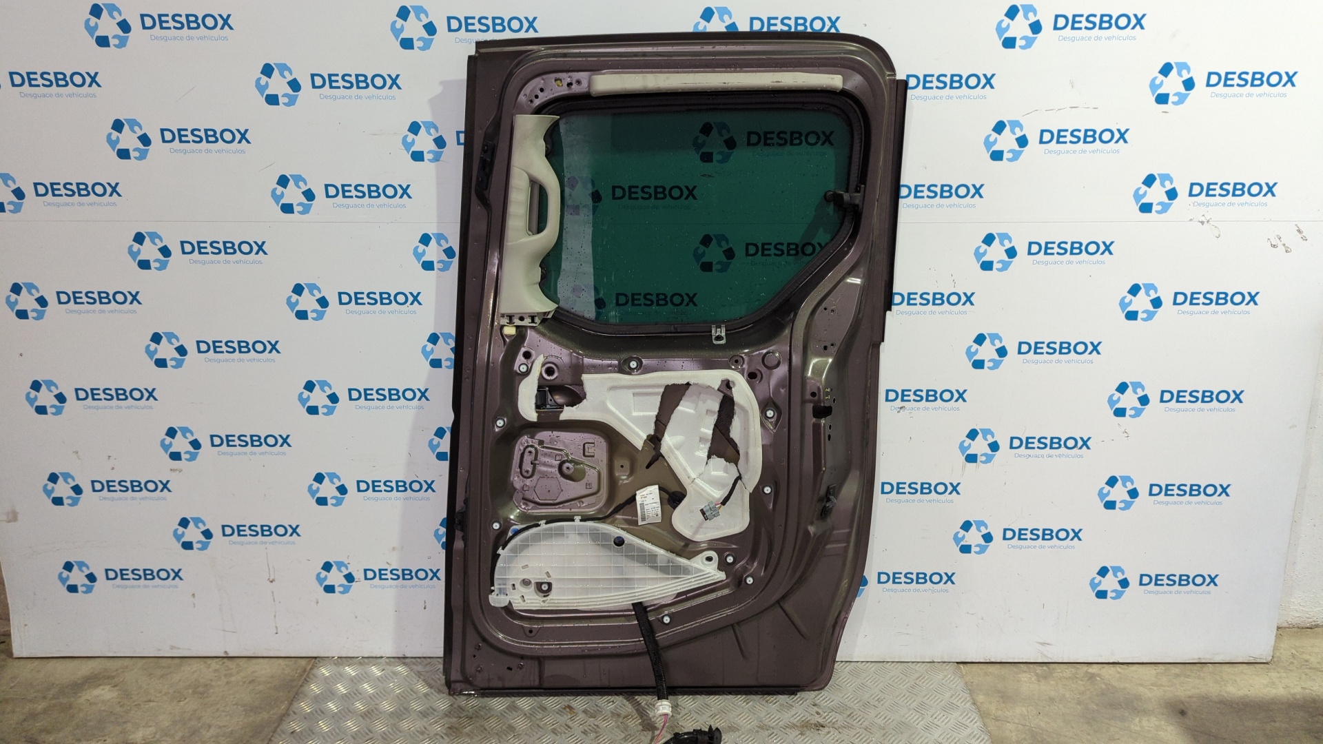 PUERTA LATERAL CORREDERA DERECHA PEUGEOT PARTNER - vista 4