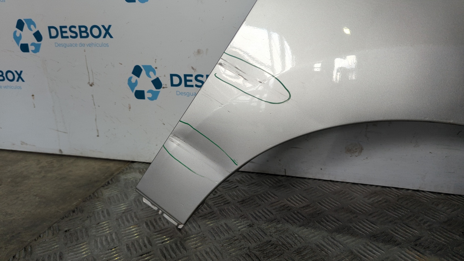 ALETA DELANTERA DERECHA HYUNDAI IX35 - vista 6