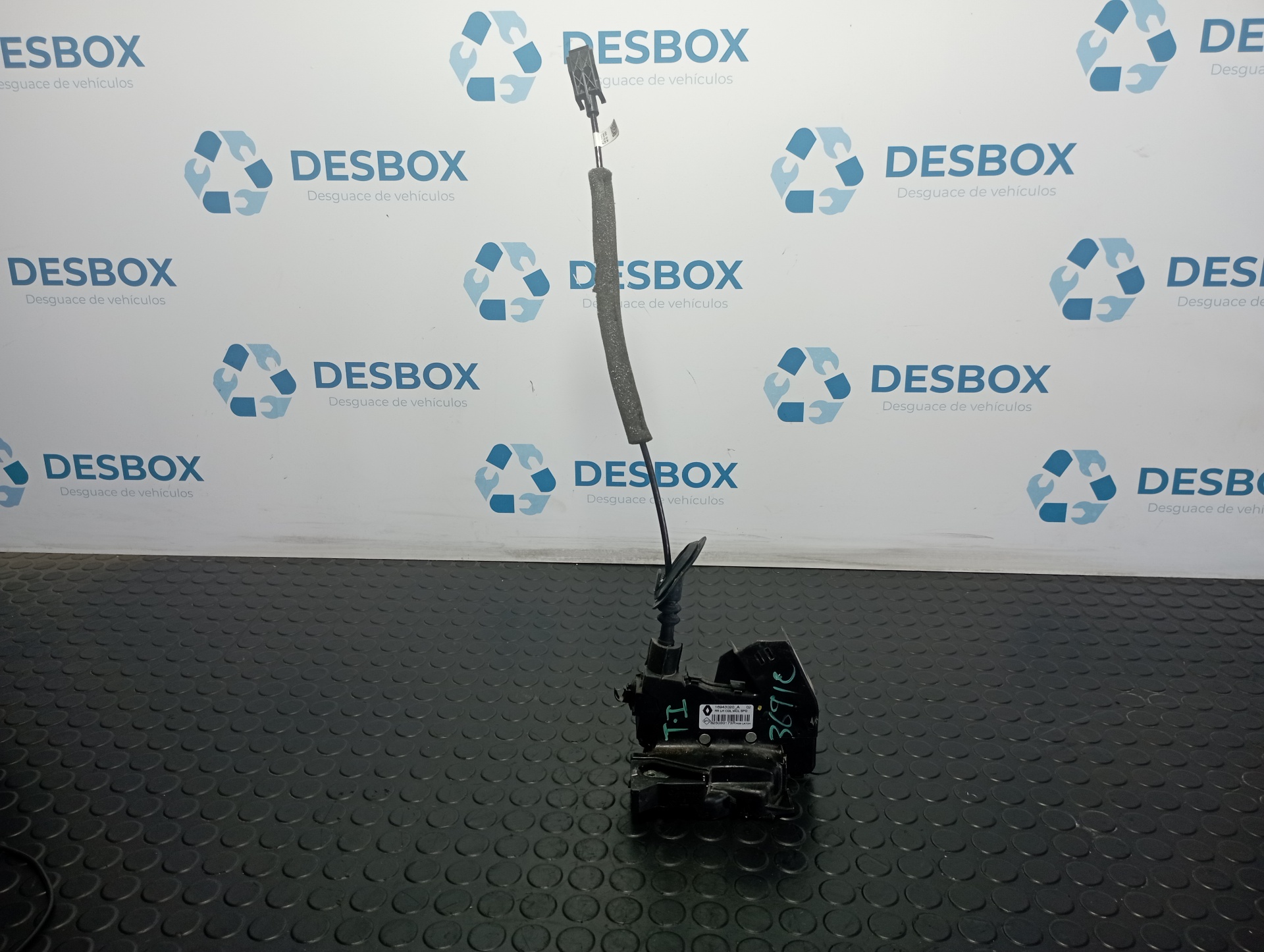 CERRADURA PUERTA TRASERA IZQUIERDA RENAULT MEGANE IV BERLINA 5P