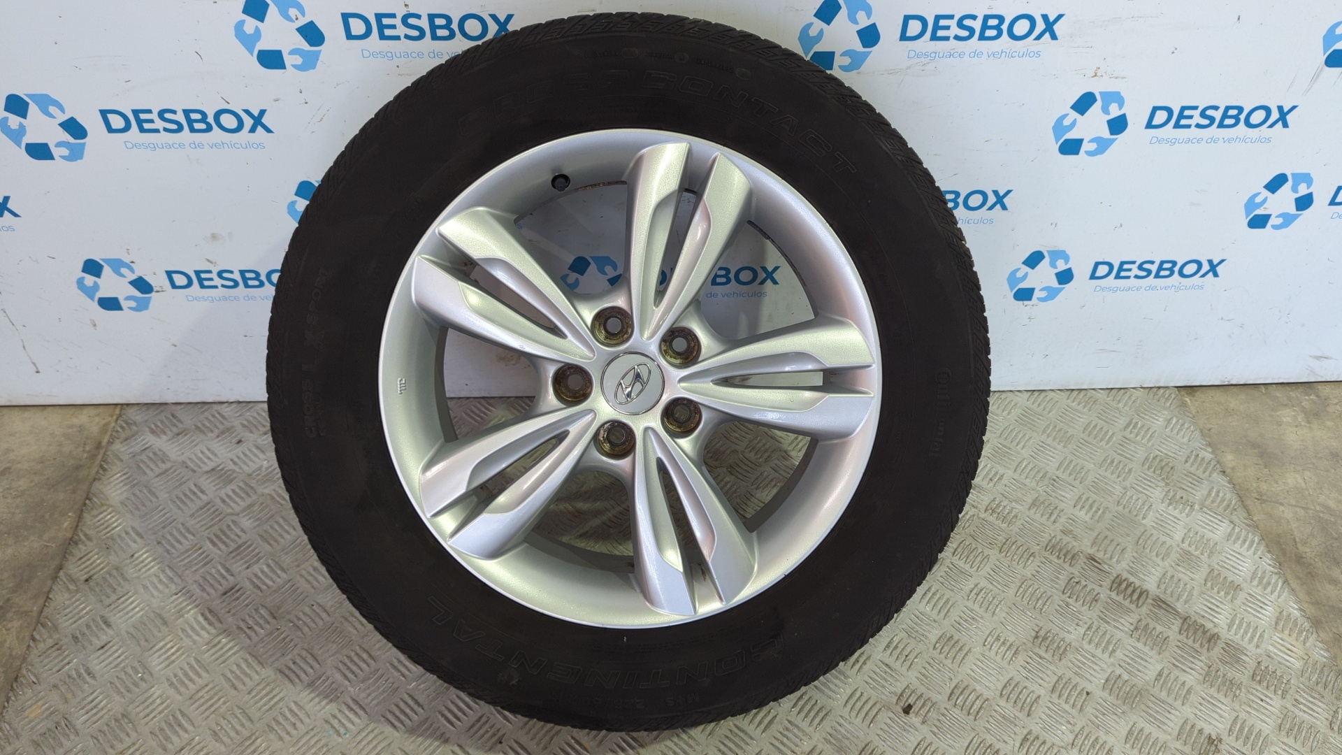 JUEGO LLANTAS HYUNDAI IX35 - vista 10