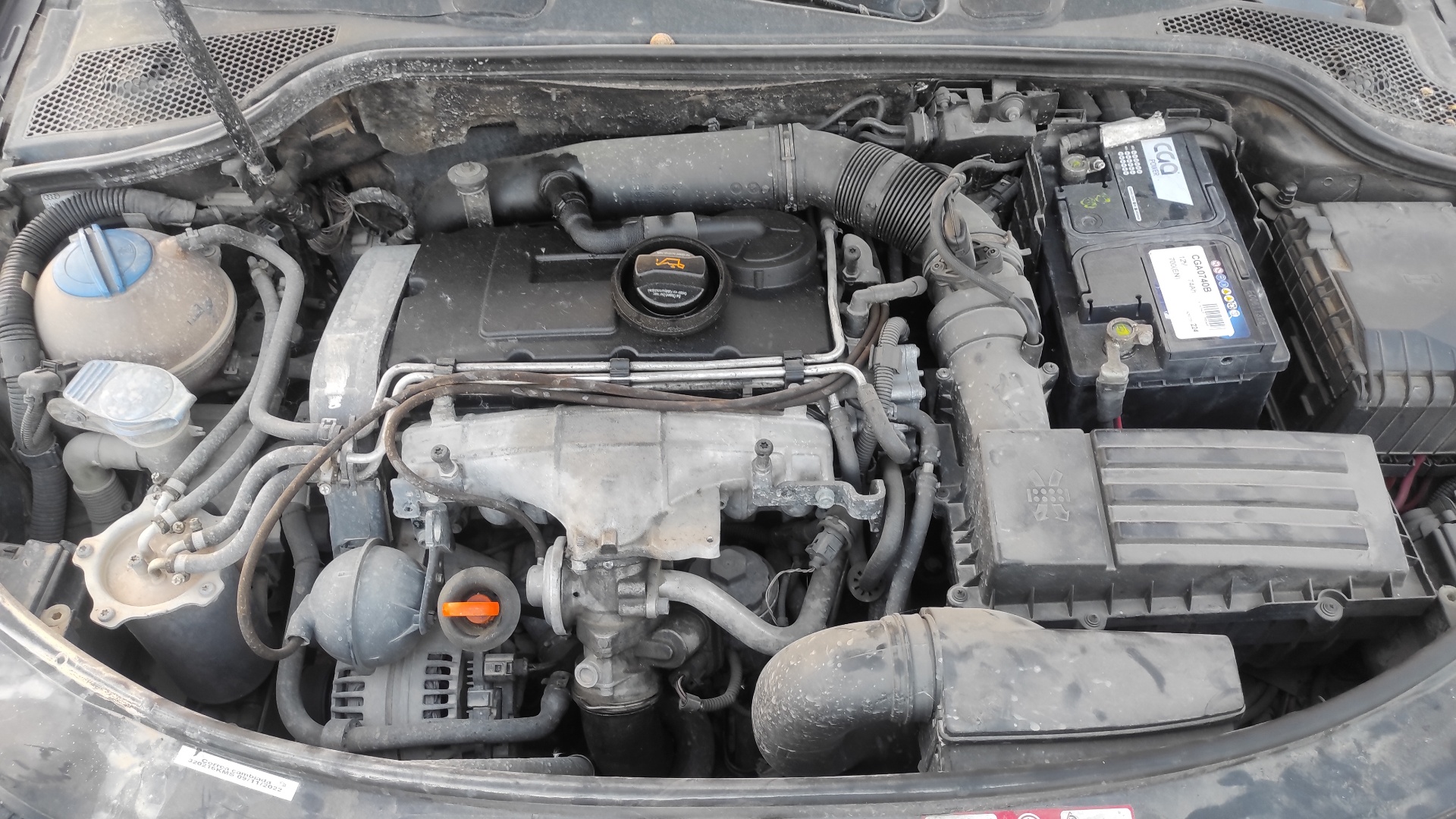 NEUMATICO REPUESTO AUDI A3 (8P) - vista 8