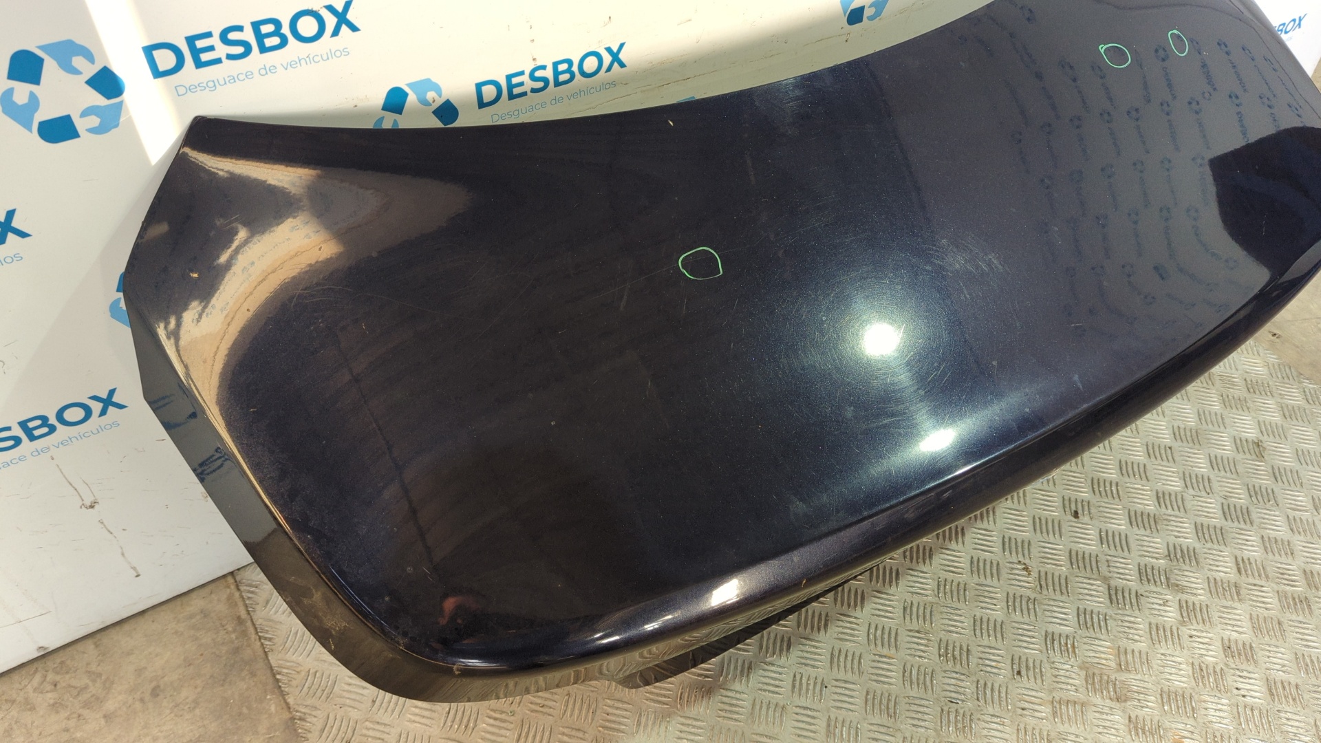 PORTON TRASERO BMW SERIE 5 BERLINA (E60) - vista 4