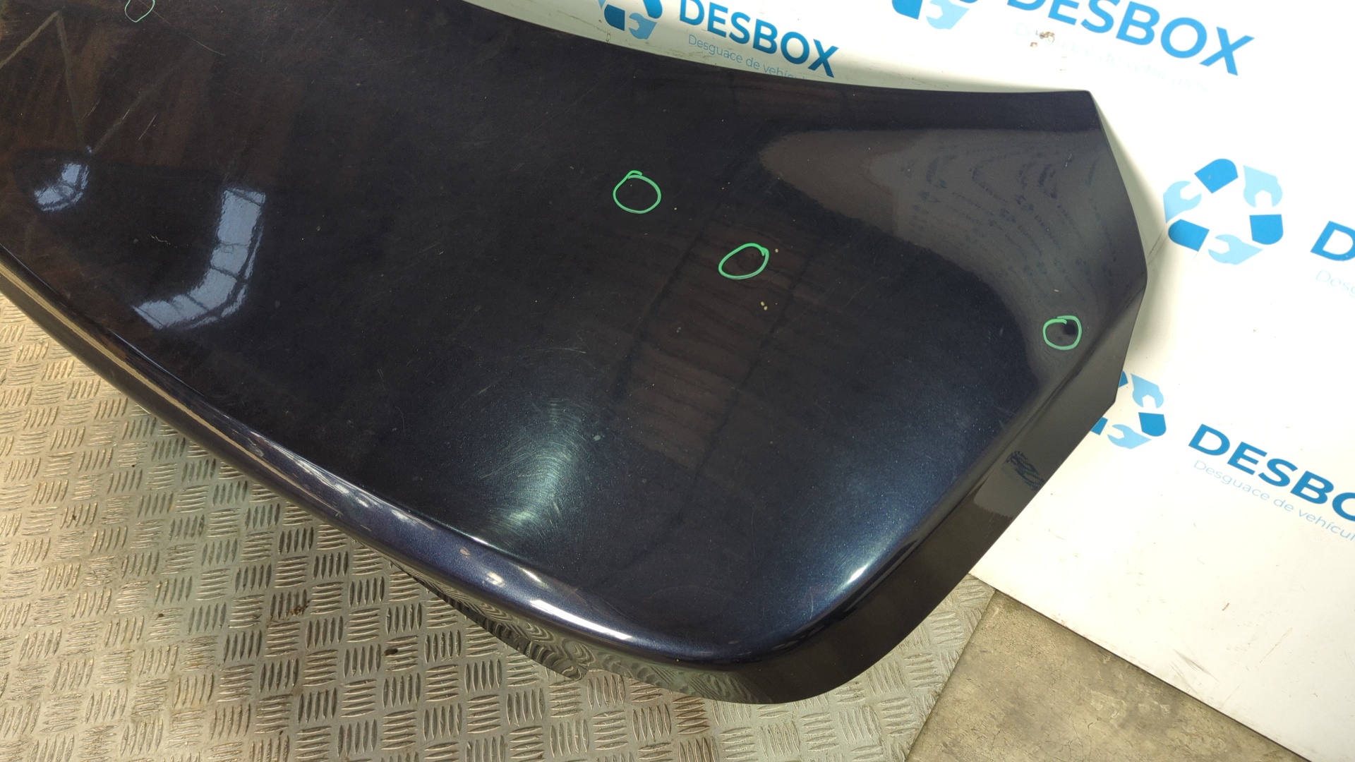 PORTON TRASERO BMW SERIE 5 BERLINA (E60) - vista 5